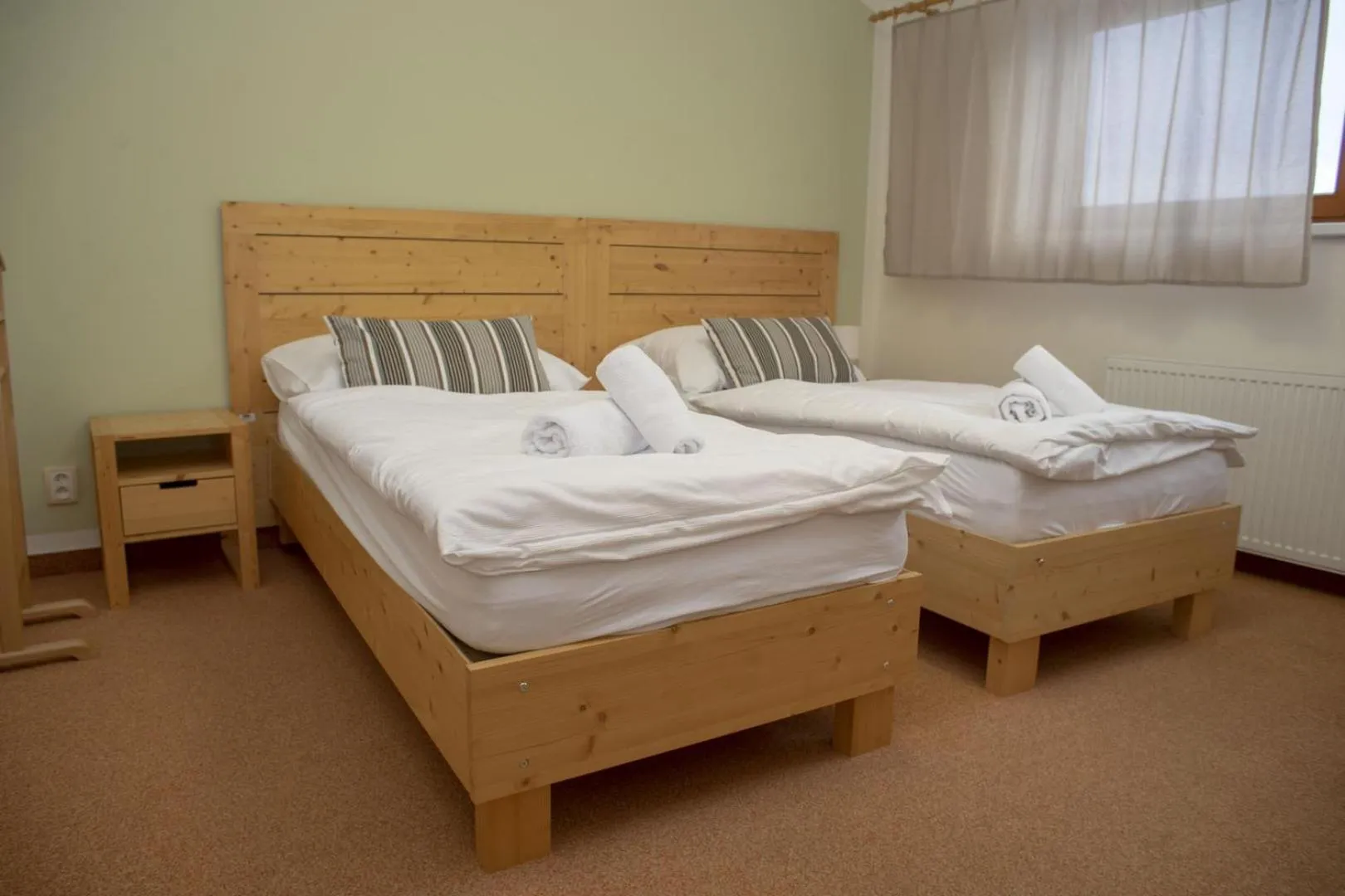 Bed in Hotel Relax Vrchbela