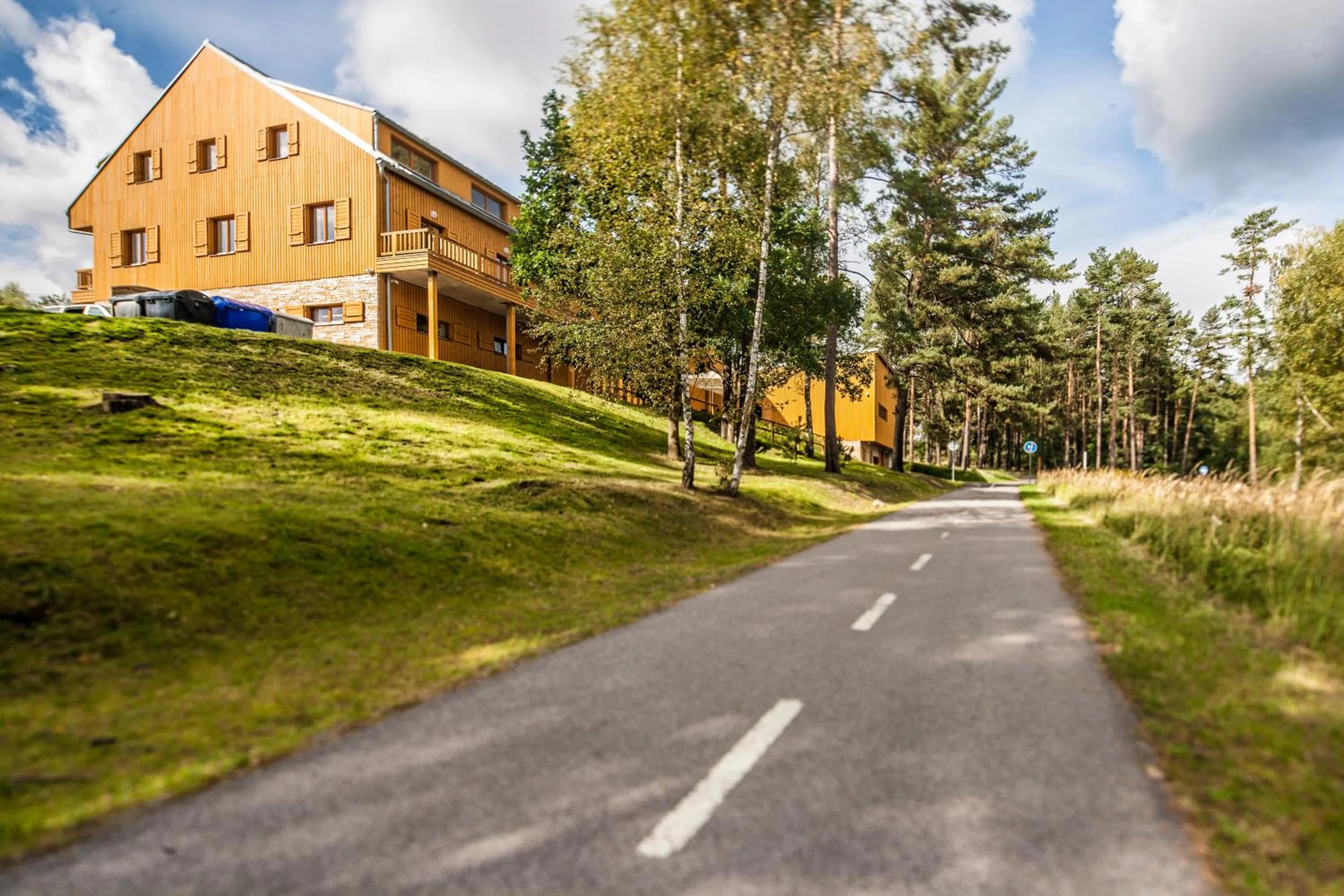 Cycling in Hotel Relax Vrchbela