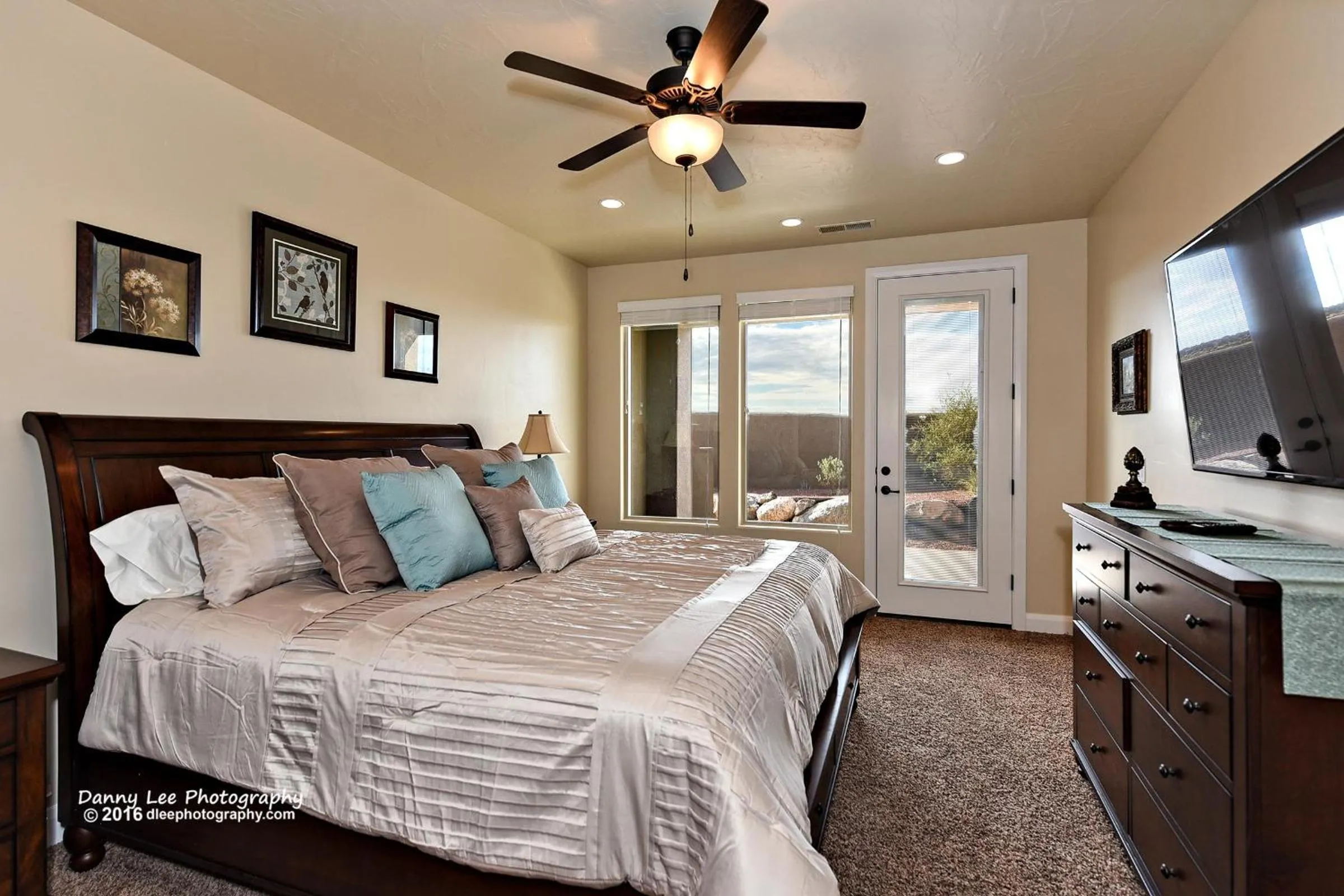 Bed in Red Rock Vista