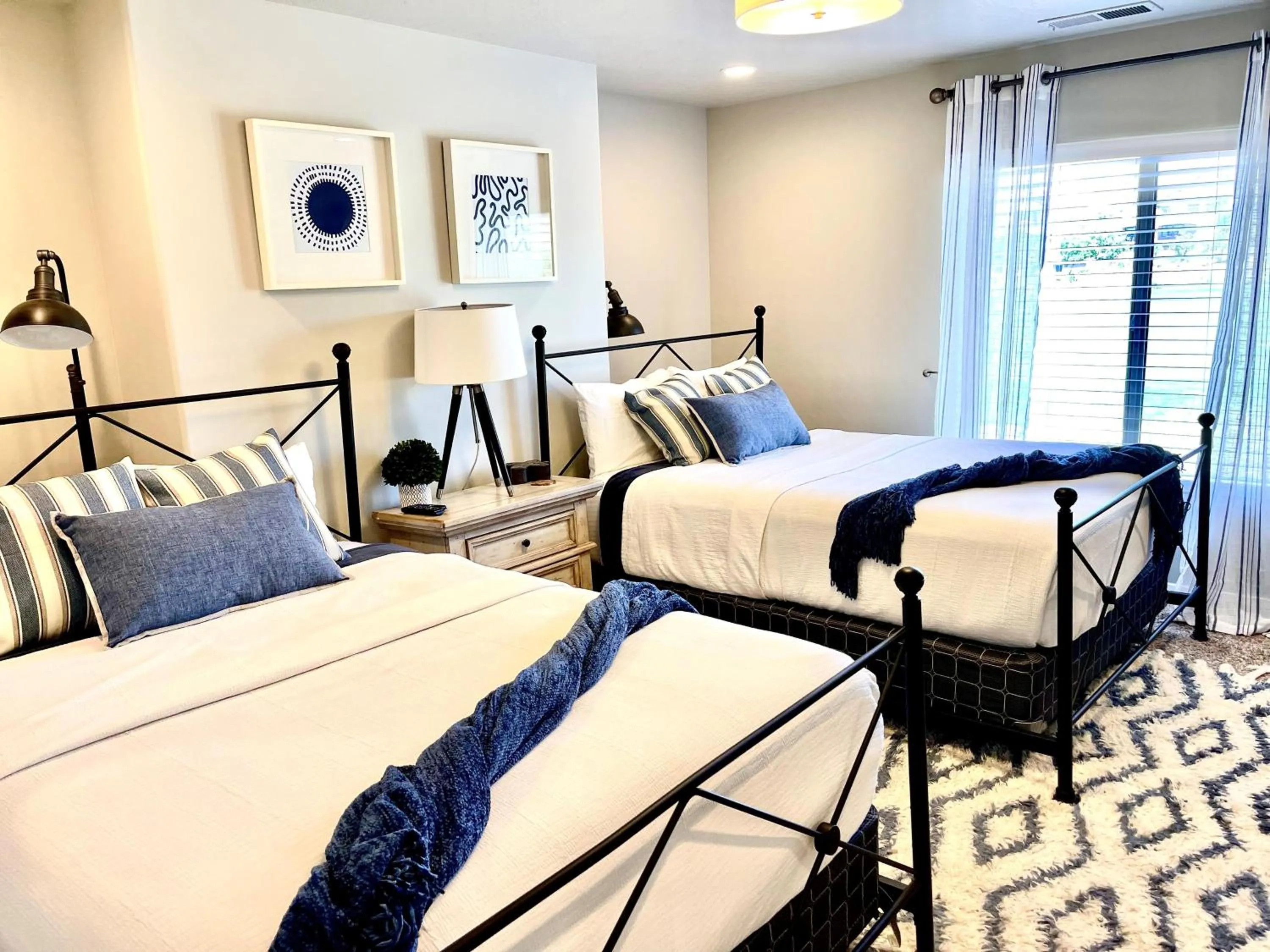 Bed in Angels Landing