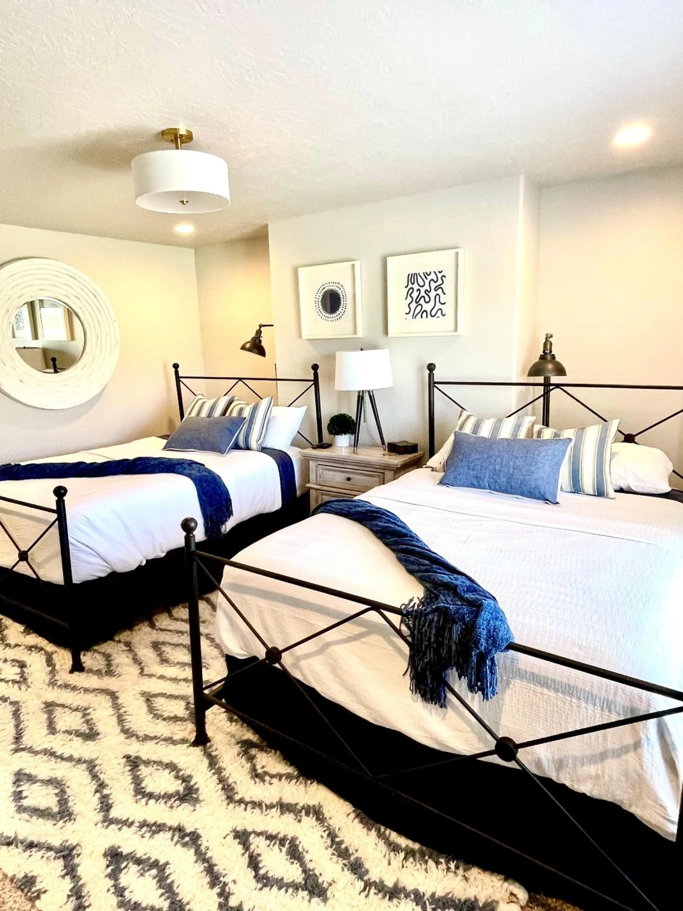 Bed in Angels Landing