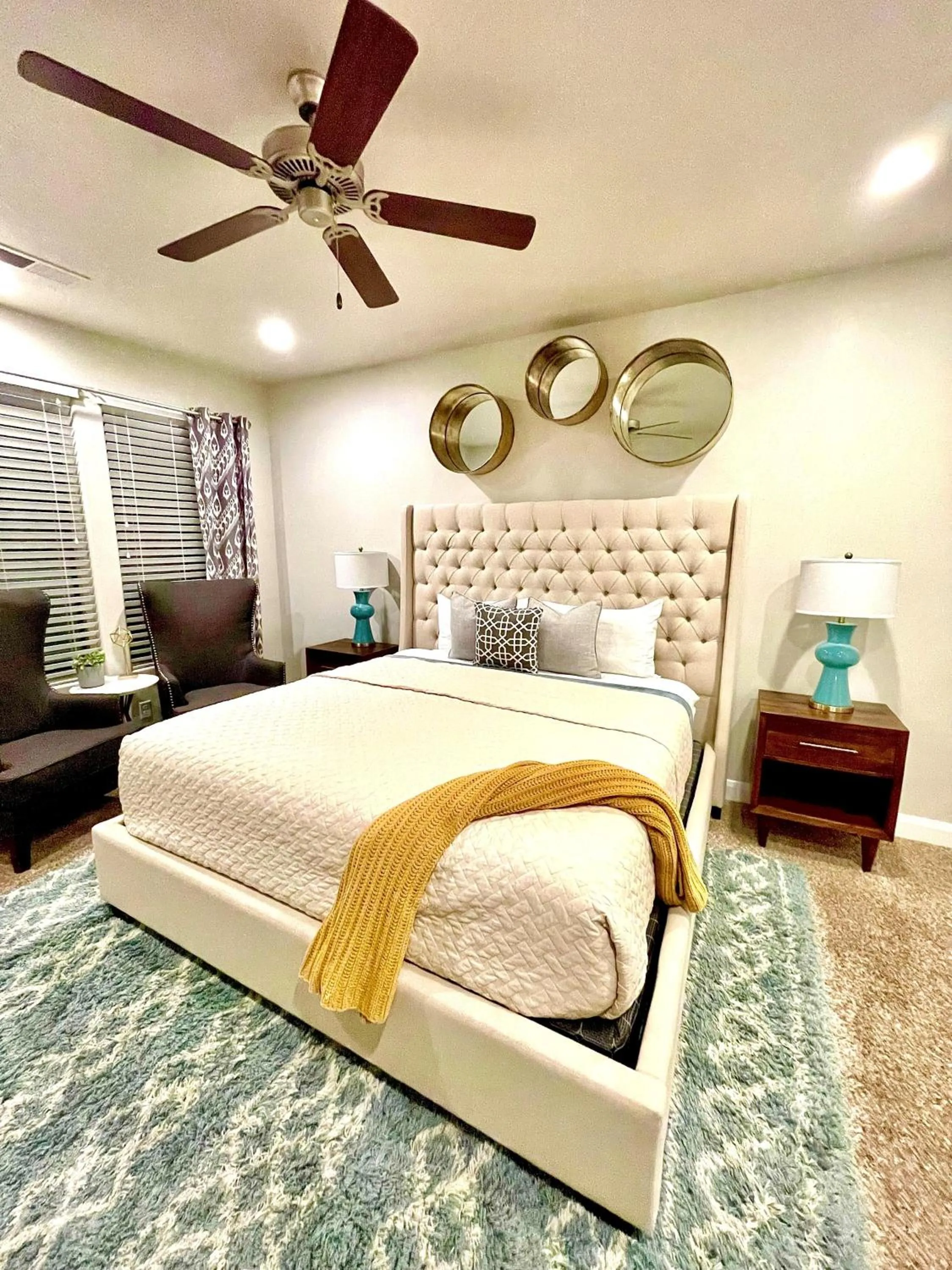 Bed in Angels Landing