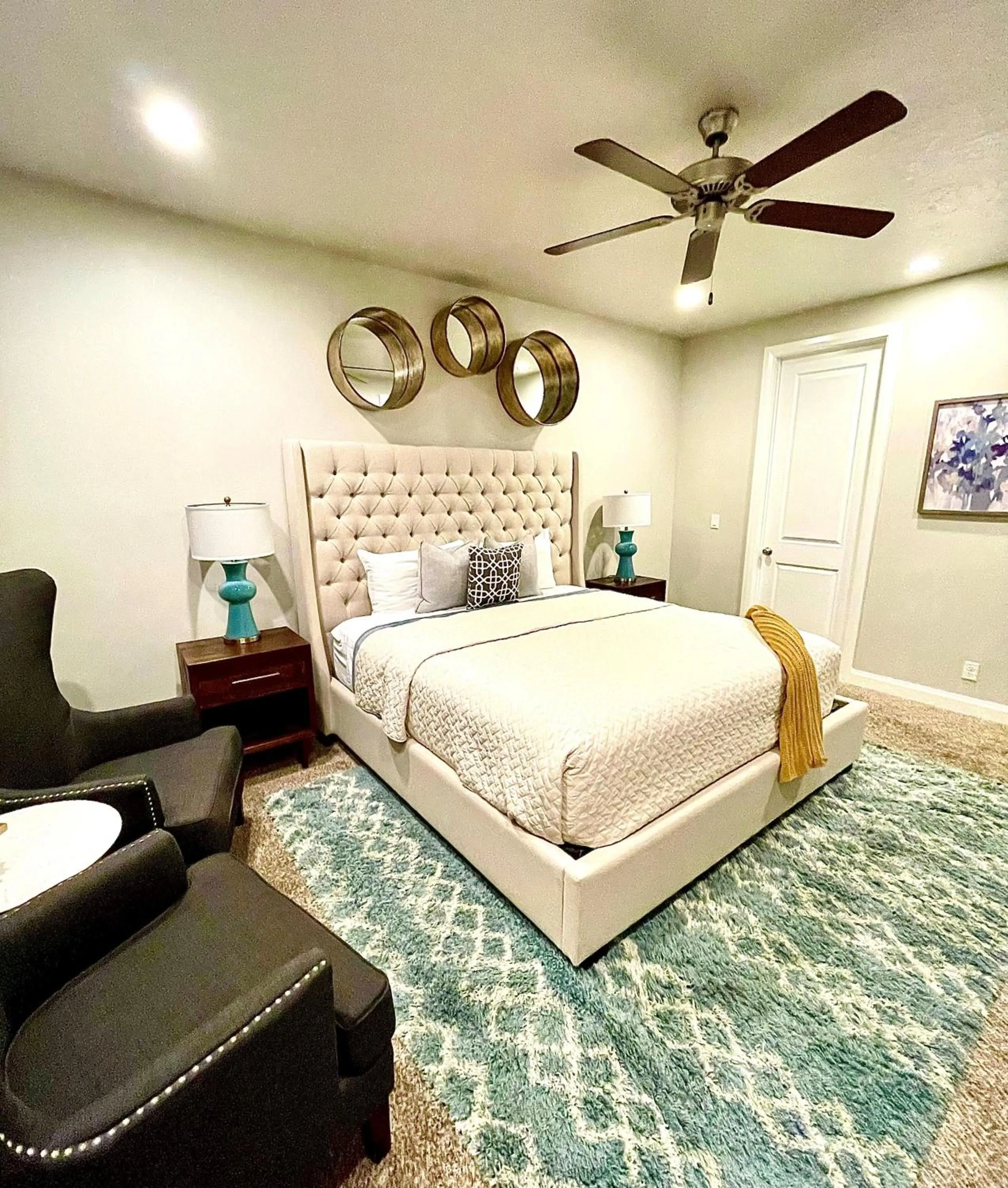 Bed in Angels Landing