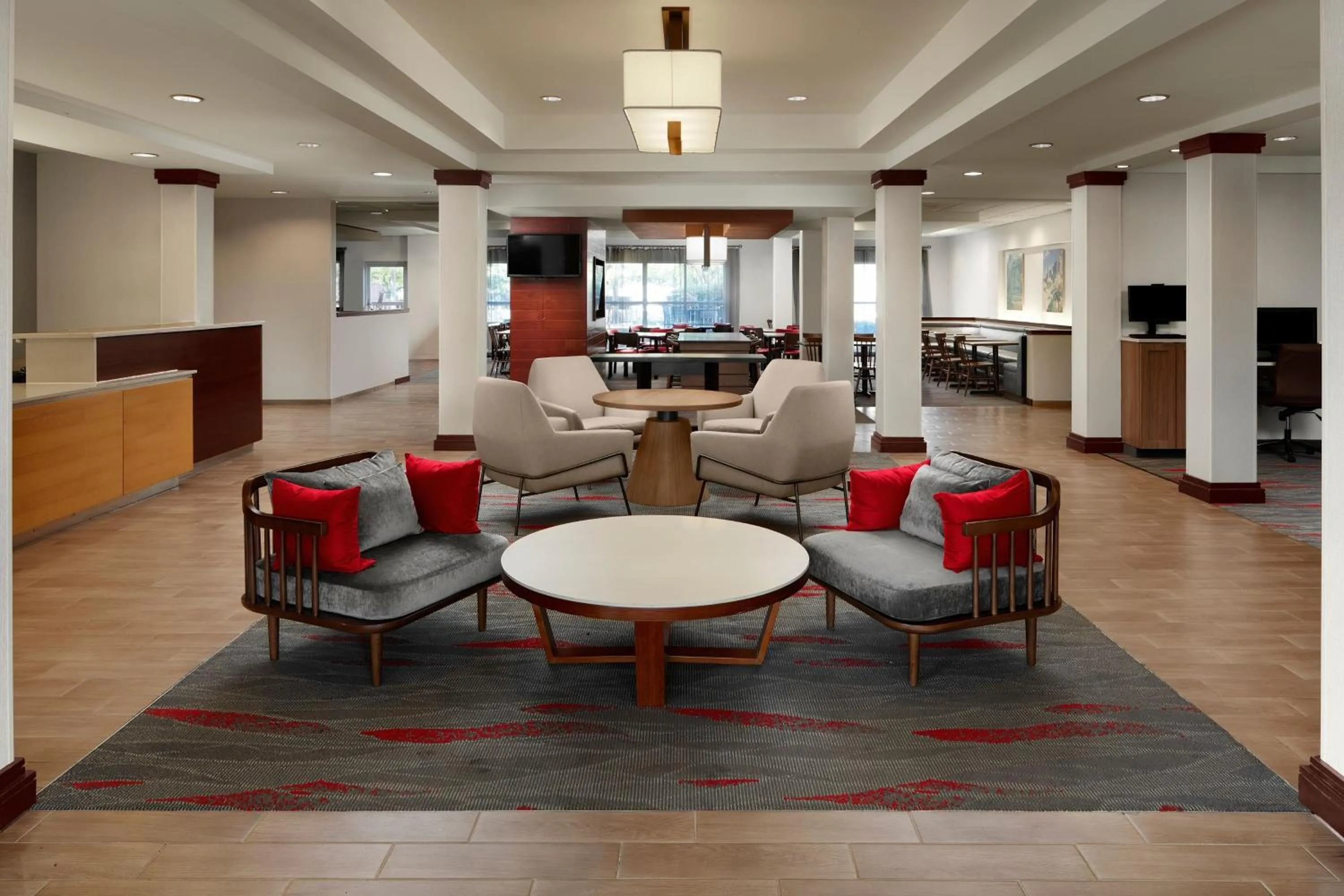Lobby or reception in Fairfield Inn & Suites Columbus OSU