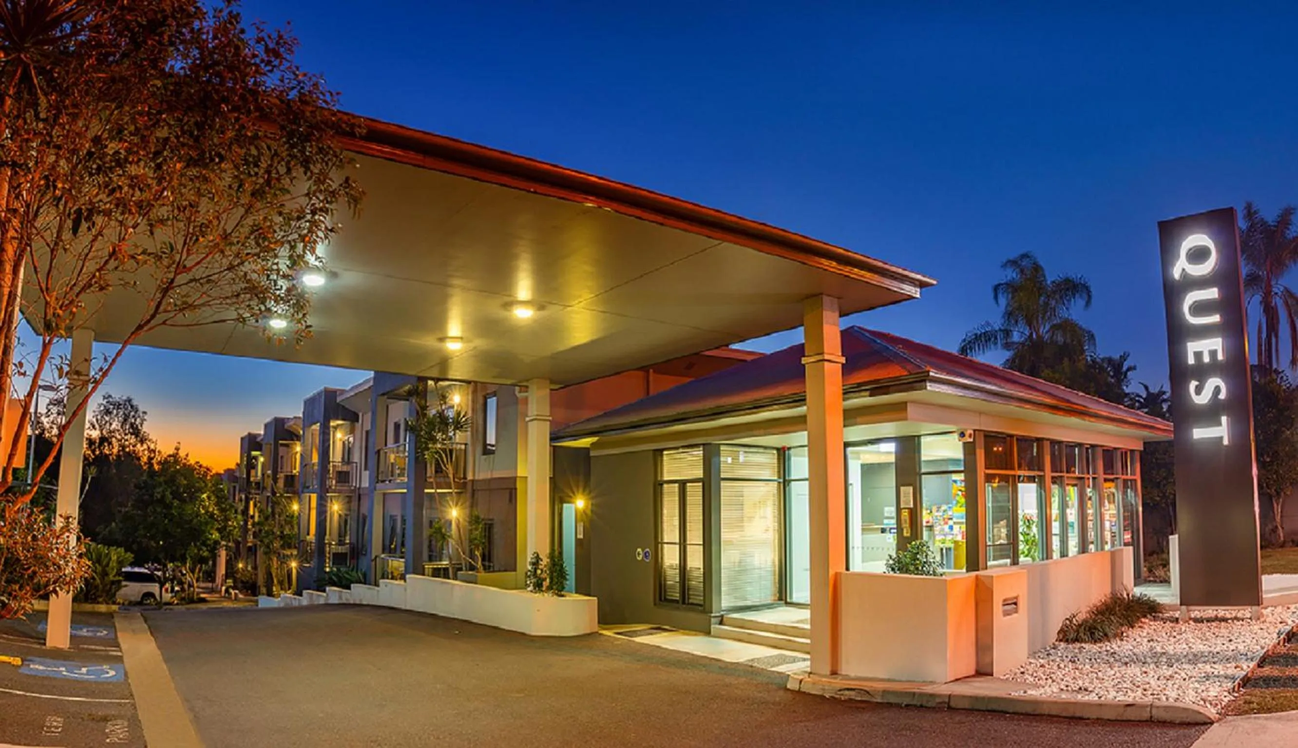 Facade/entrance in Quest Ipswich