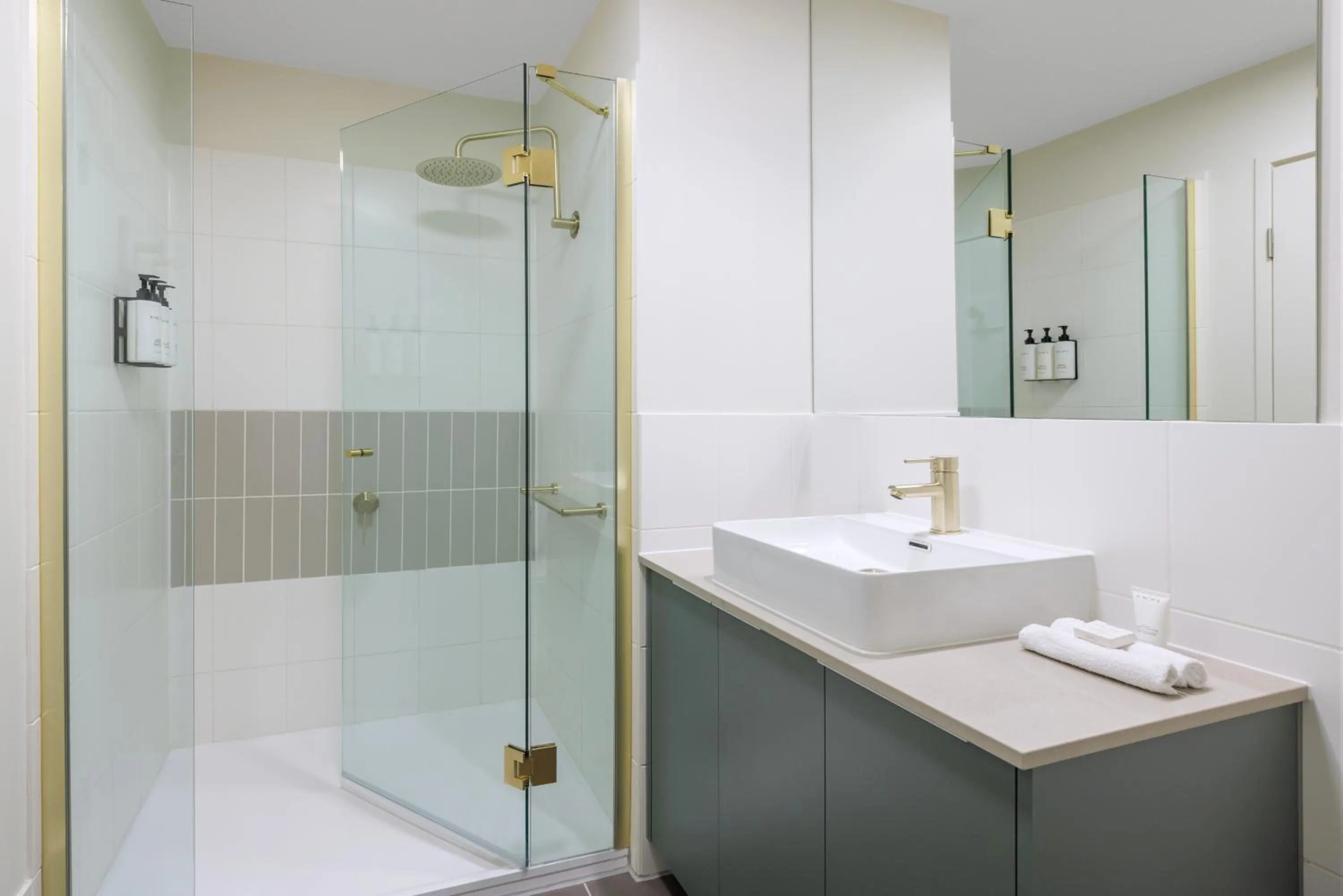 Shower in Quest Ipswich