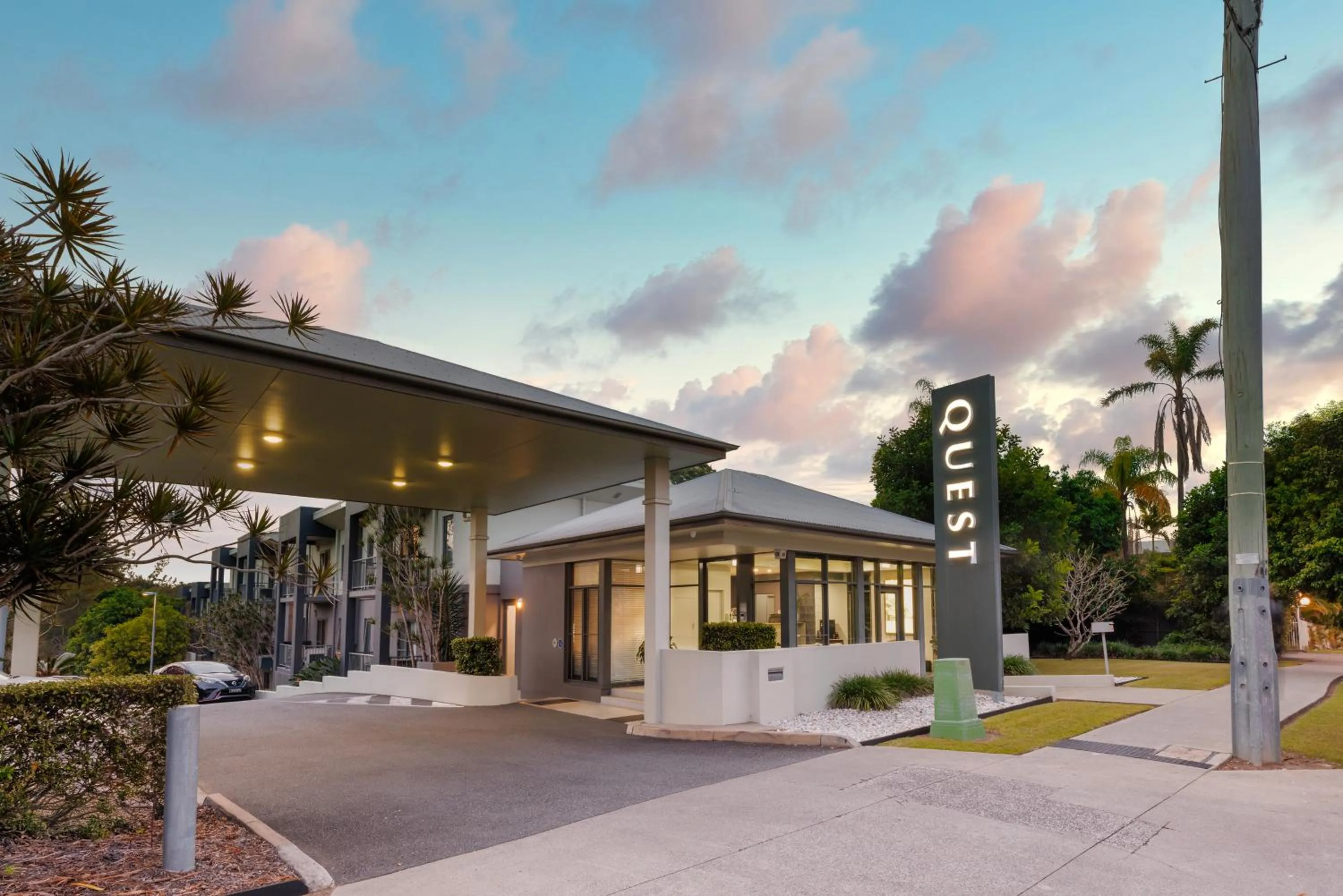 Property building in Quest Ipswich