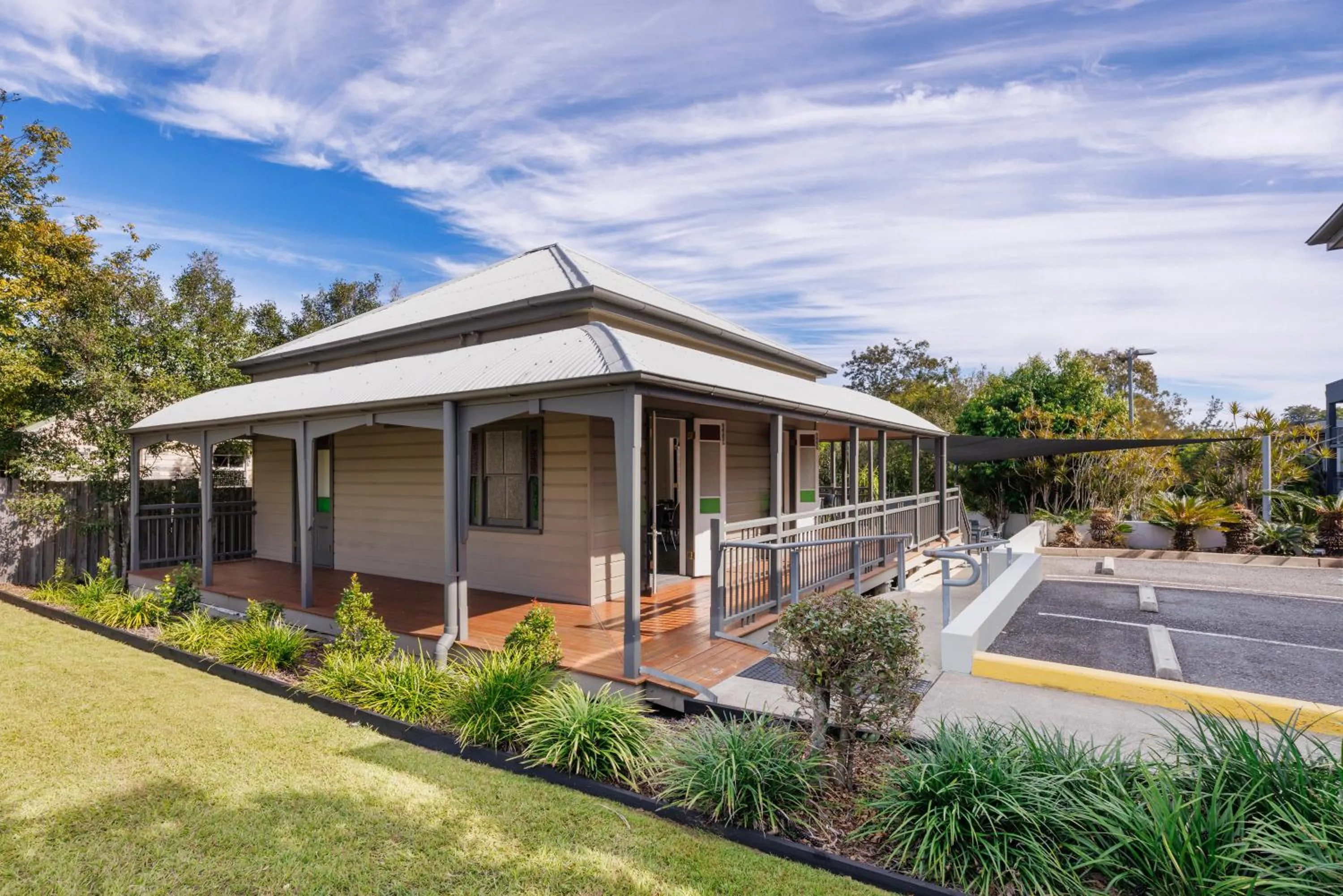 Property building in Quest Ipswich