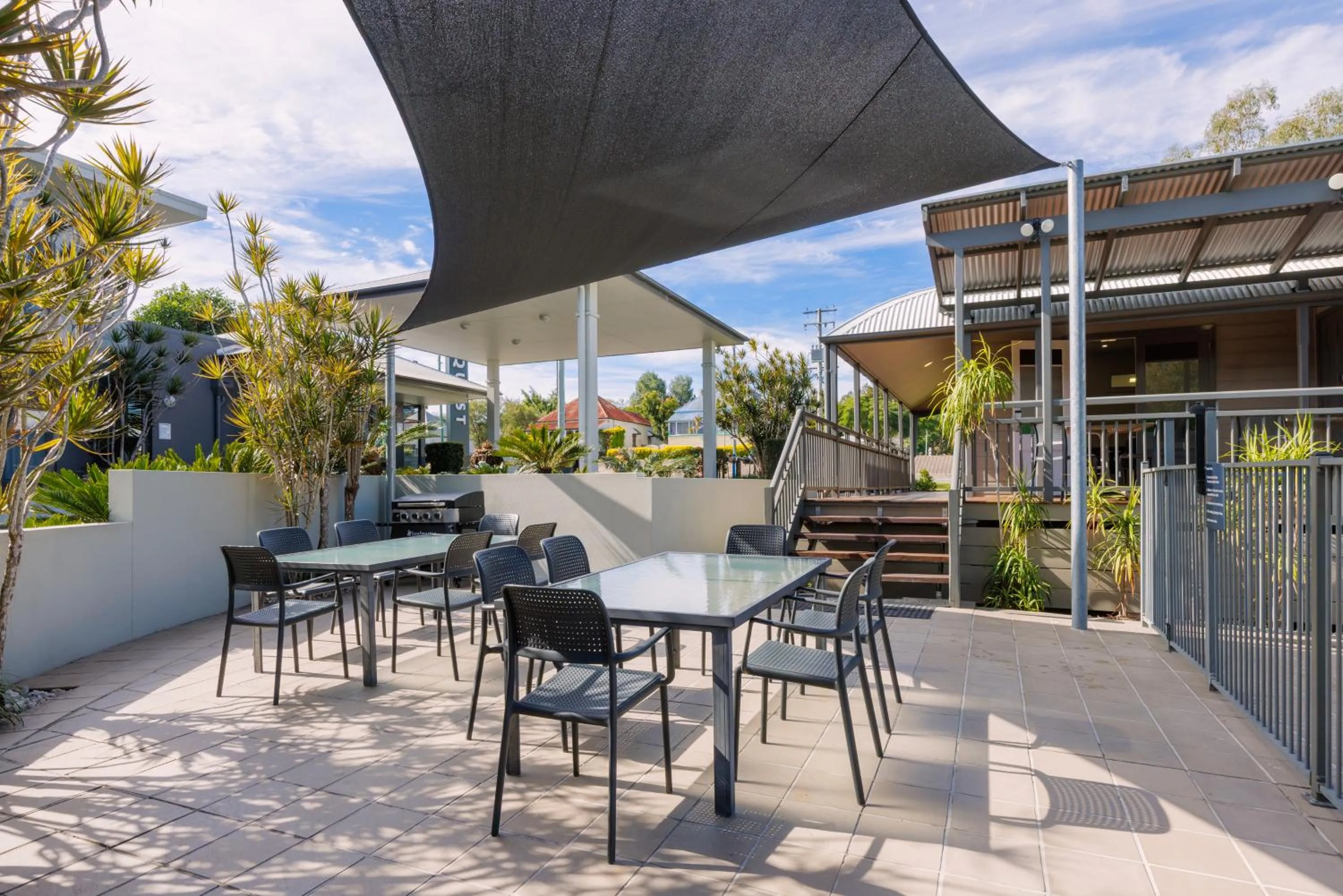 BBQ facilities in Quest Ipswich