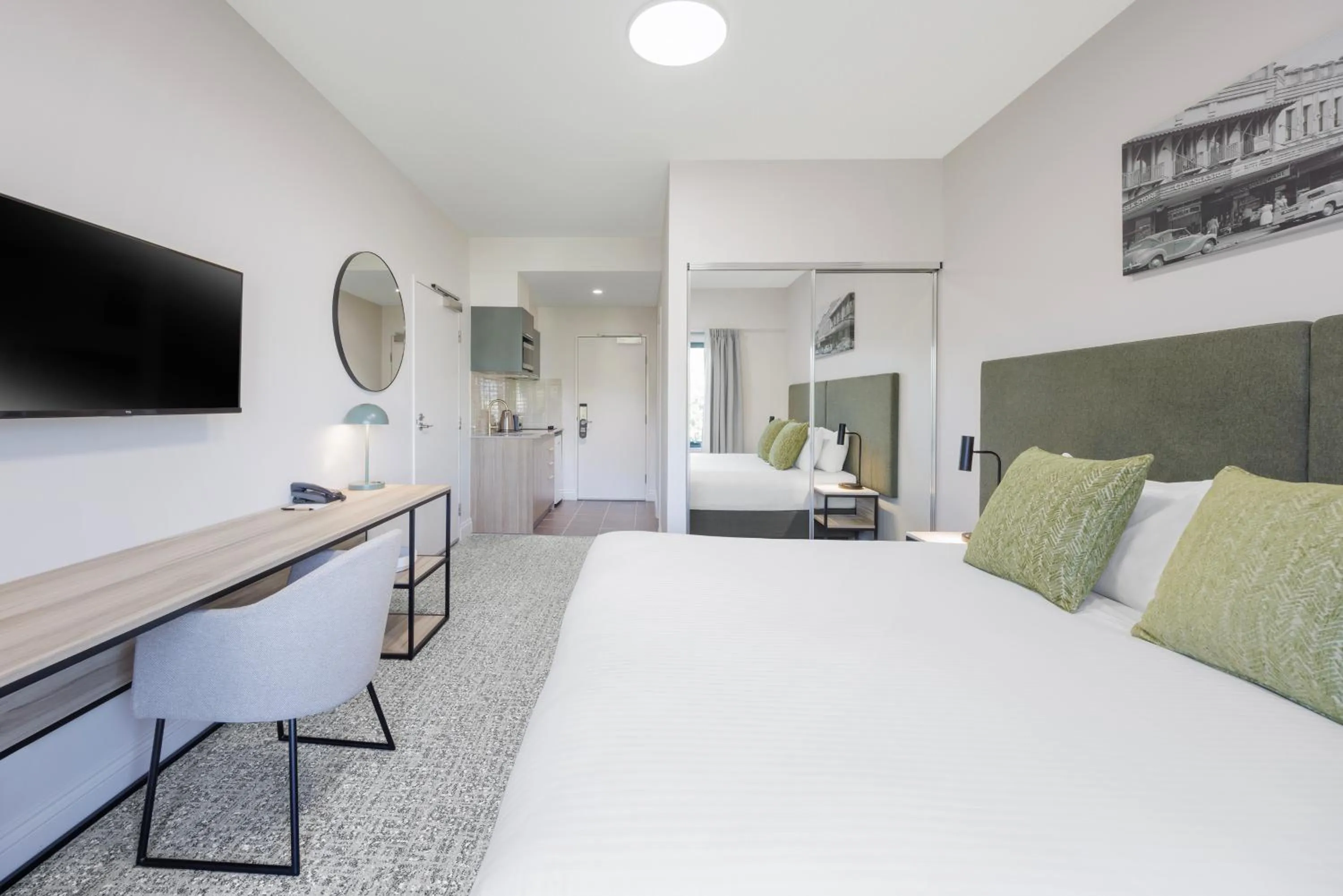 Bed in Quest Ipswich