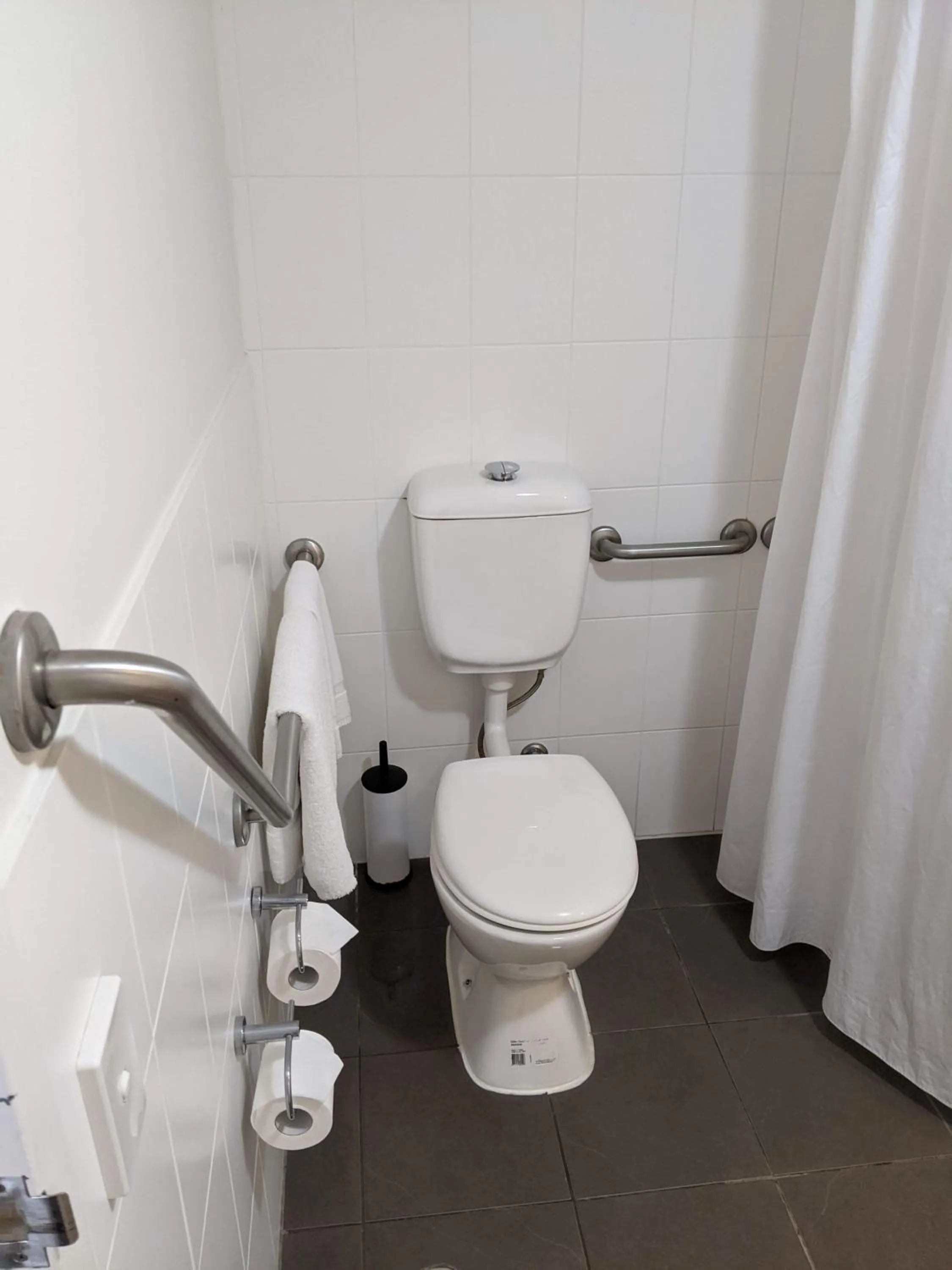 Toilet in Quest Ipswich