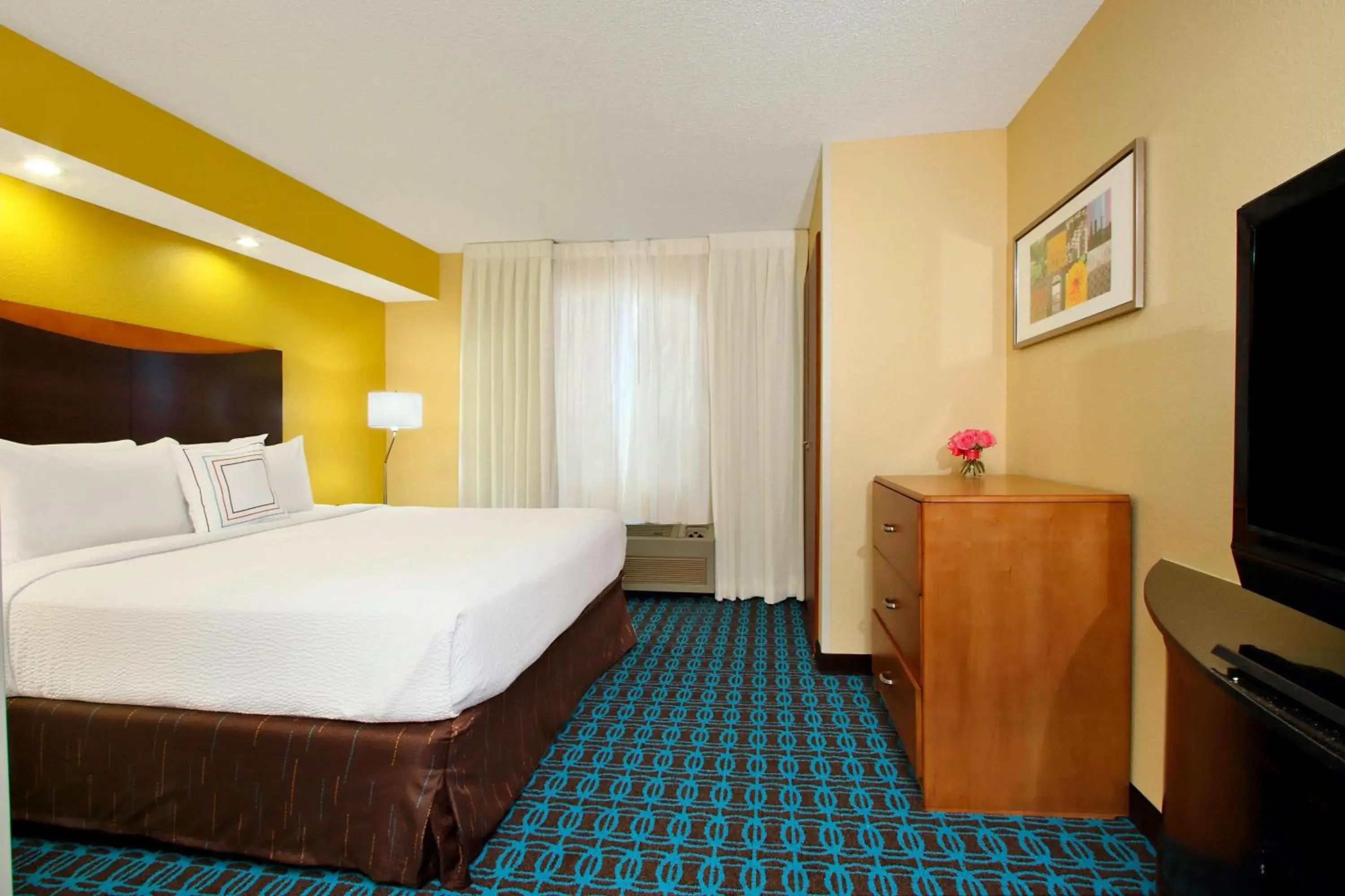 King Room in Fairfield Inn & Suites Colorado Springs South King Room in Fairfield Inn & Suites Colorado Springs South