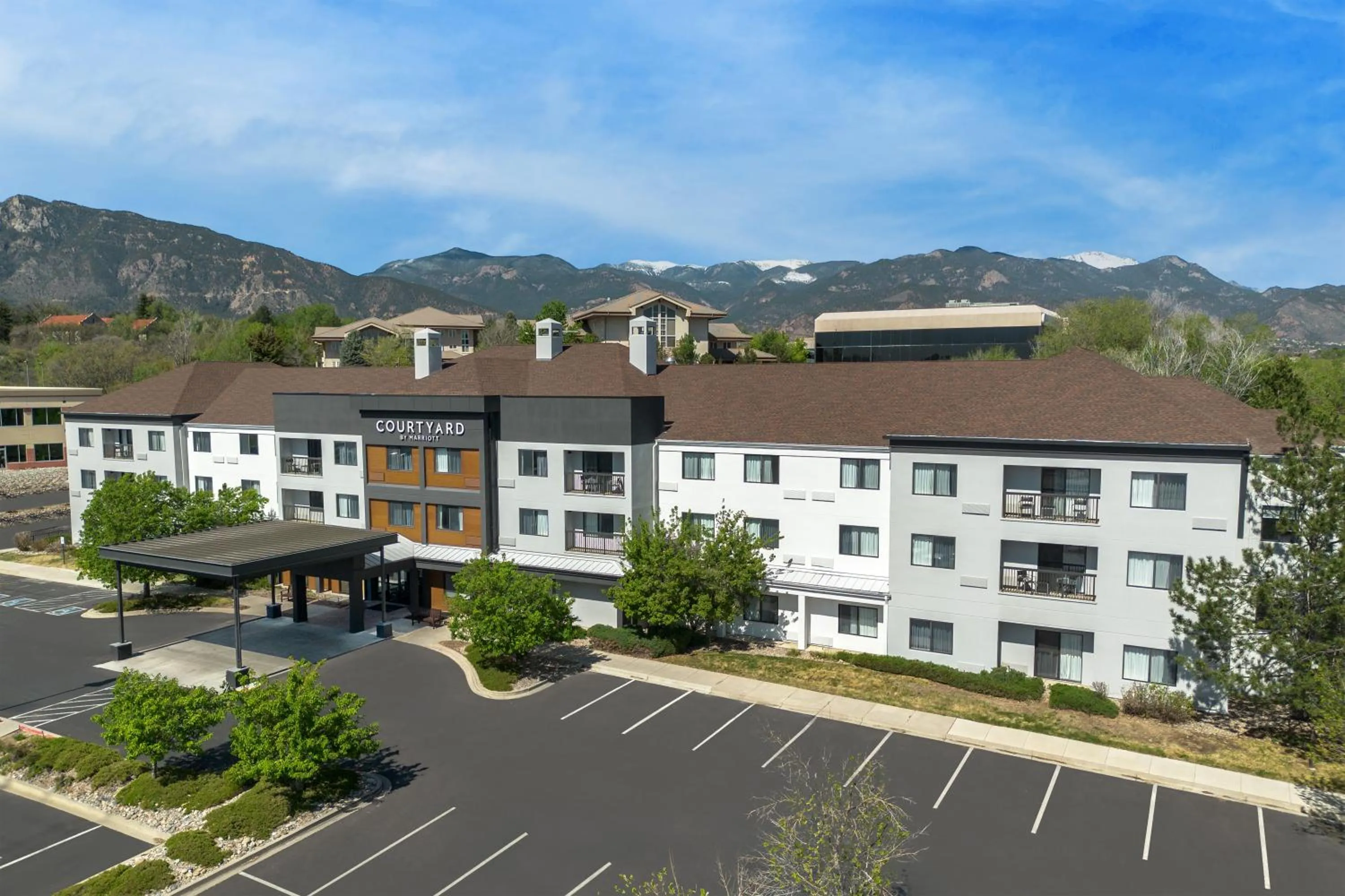 Property building in Courtyard by Marriott Colorado Springs South