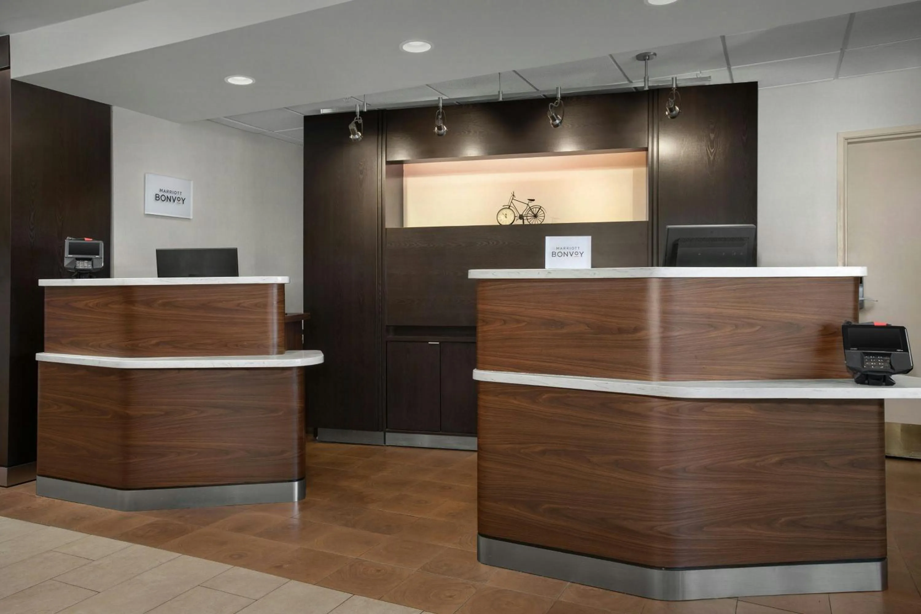 Lobby or reception in Courtyard by Marriott Colorado Springs South