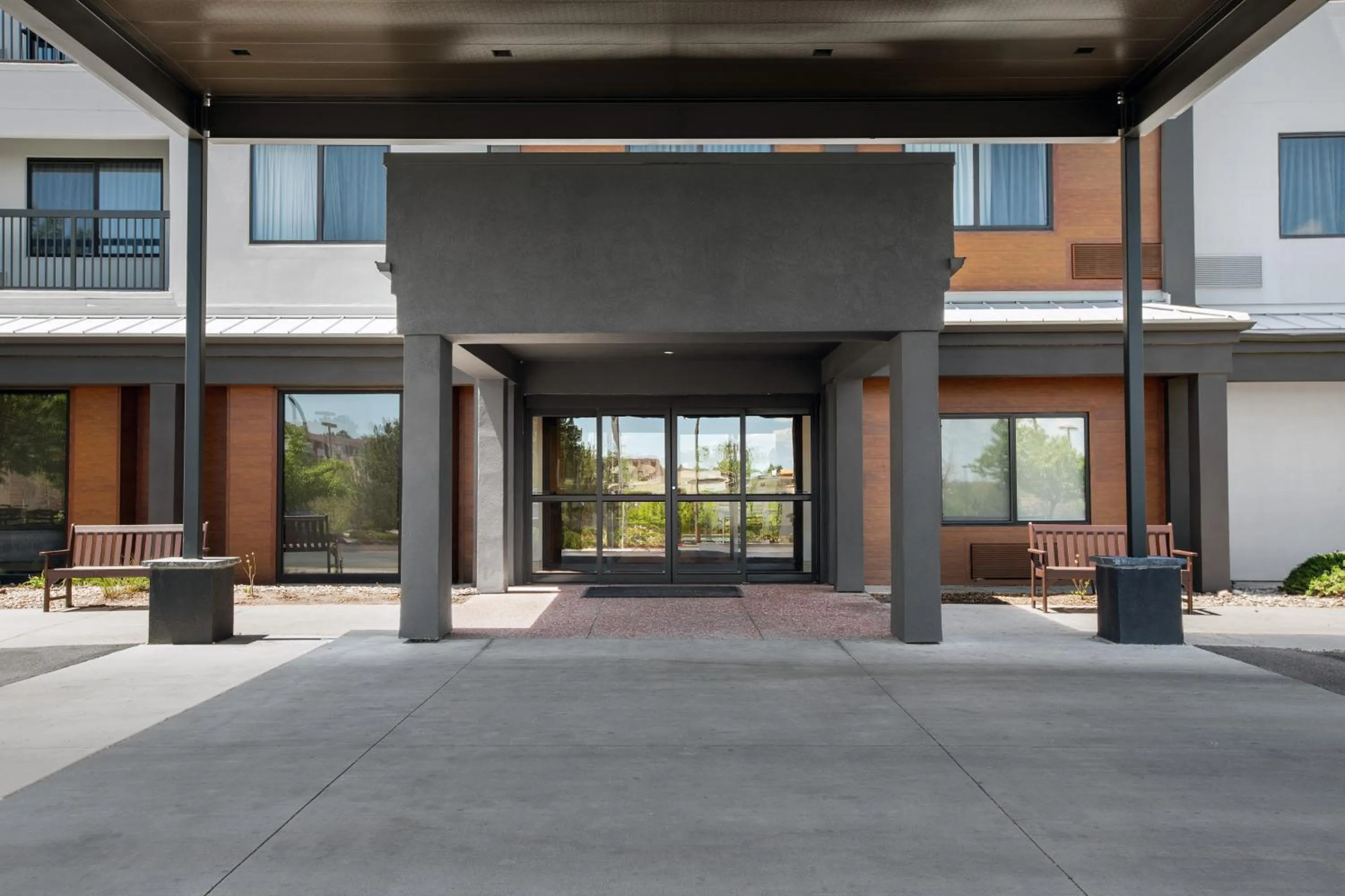 Property building in Courtyard by Marriott Colorado Springs South