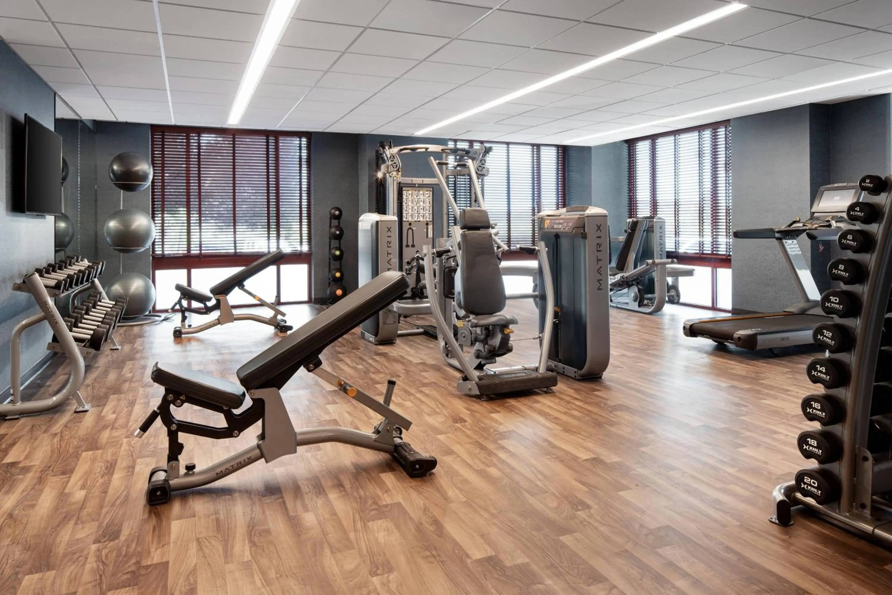 Fitness centre/facilities in Colorado Springs Marriott