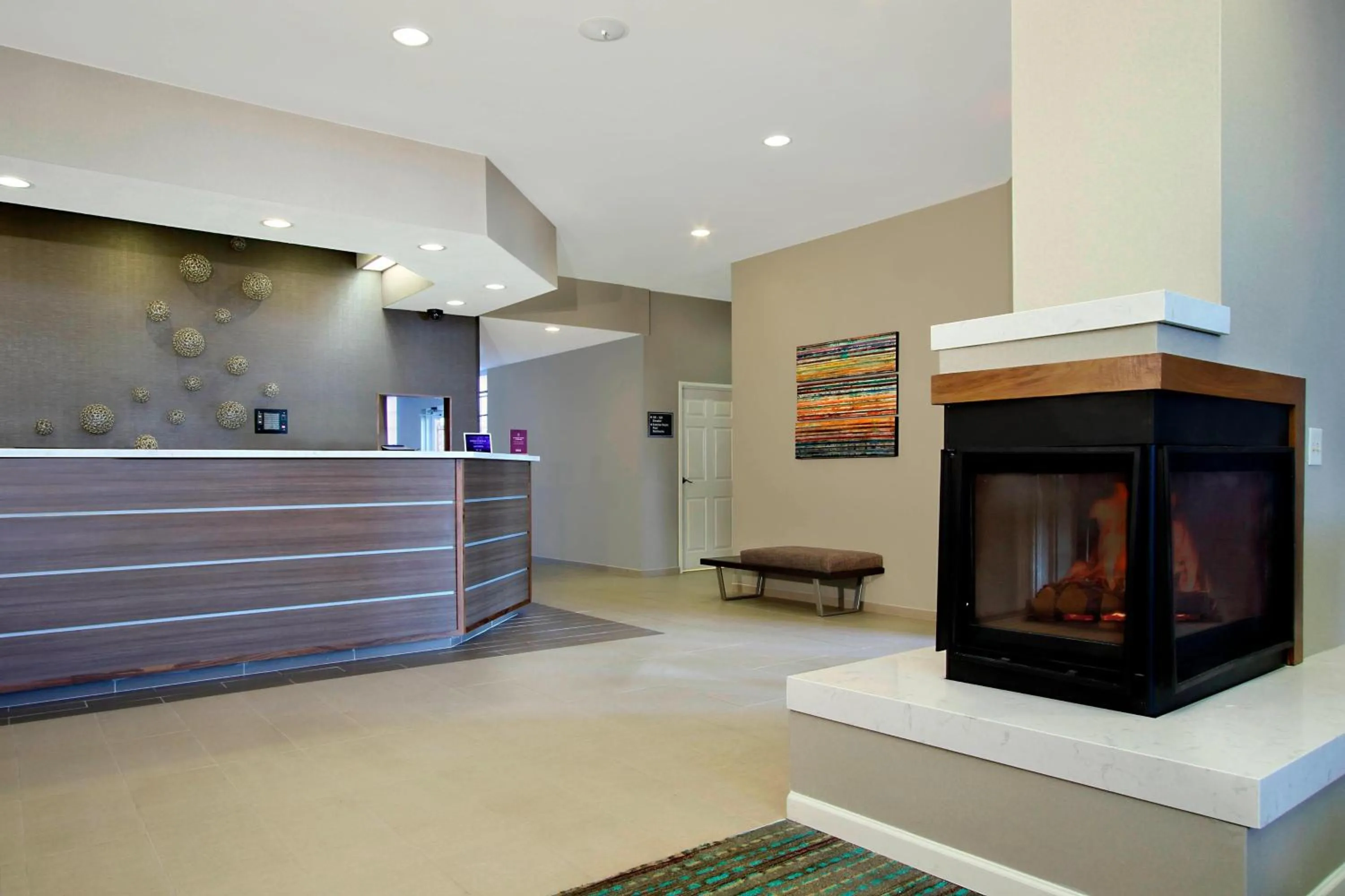 Lobby or reception in Residence Inn Colorado Springs South