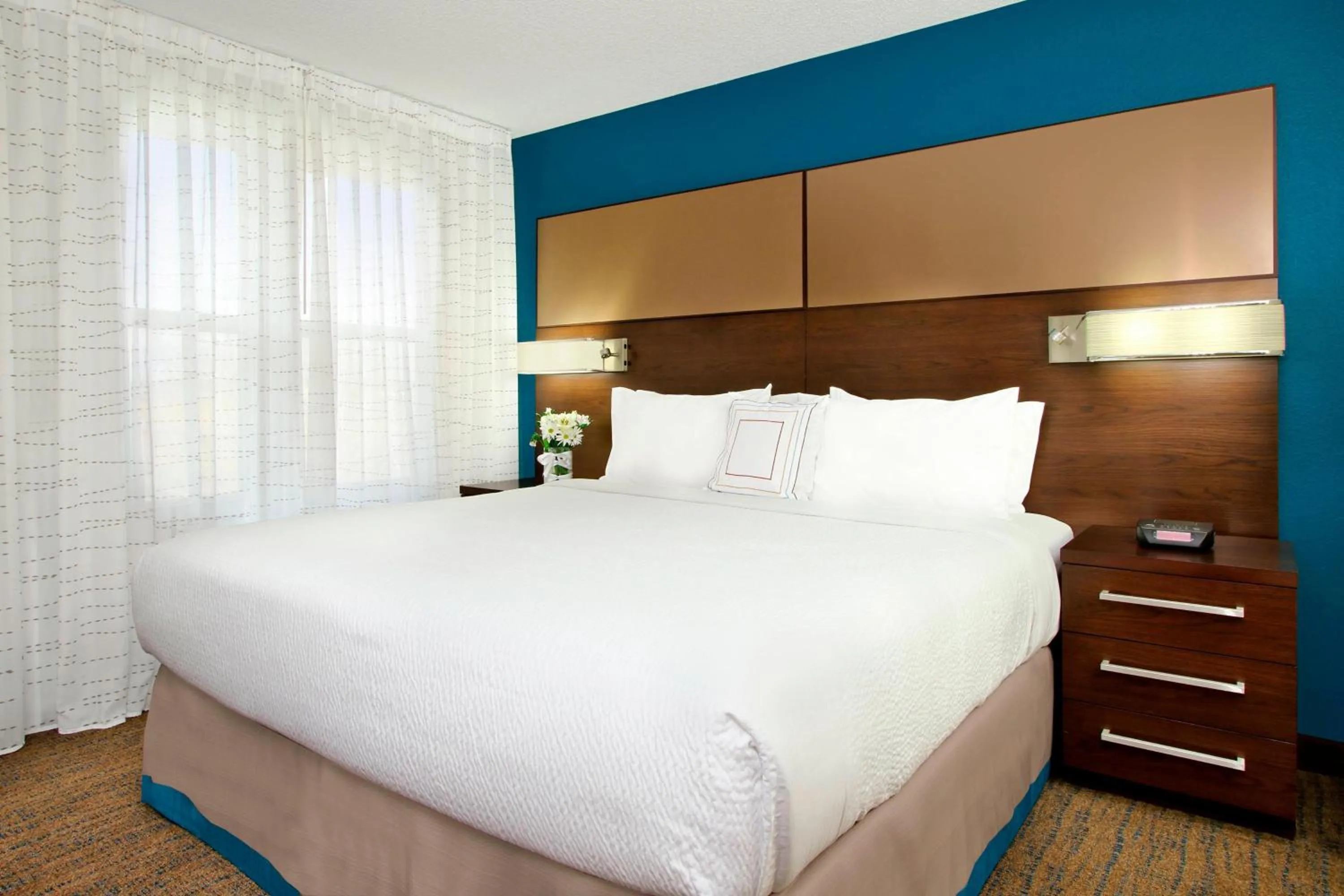 Photo of the whole room, Bed in Residence Inn Colorado Springs South