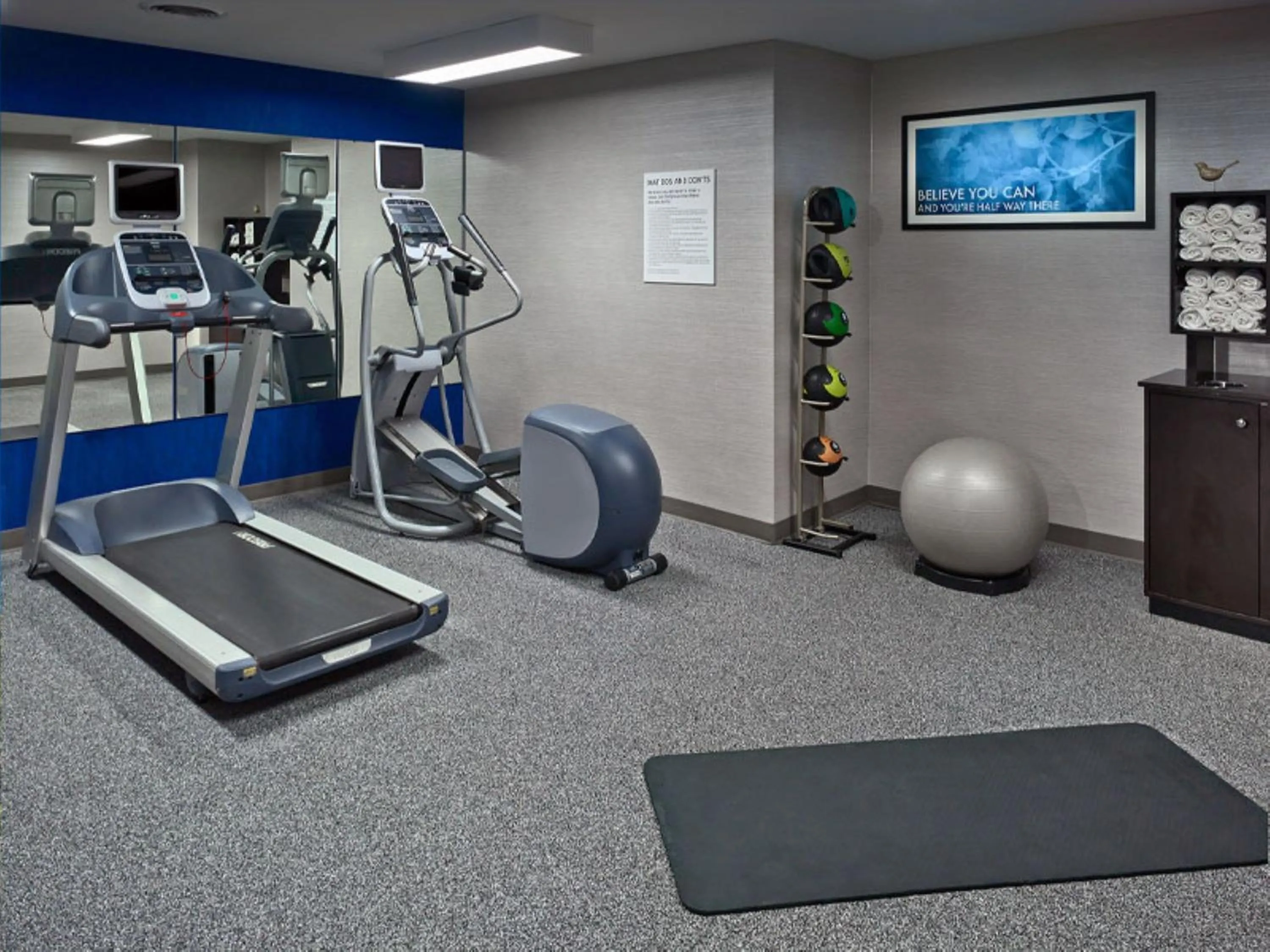Fitness centre/facilities in Sonesta ES Suites Colorado Springs