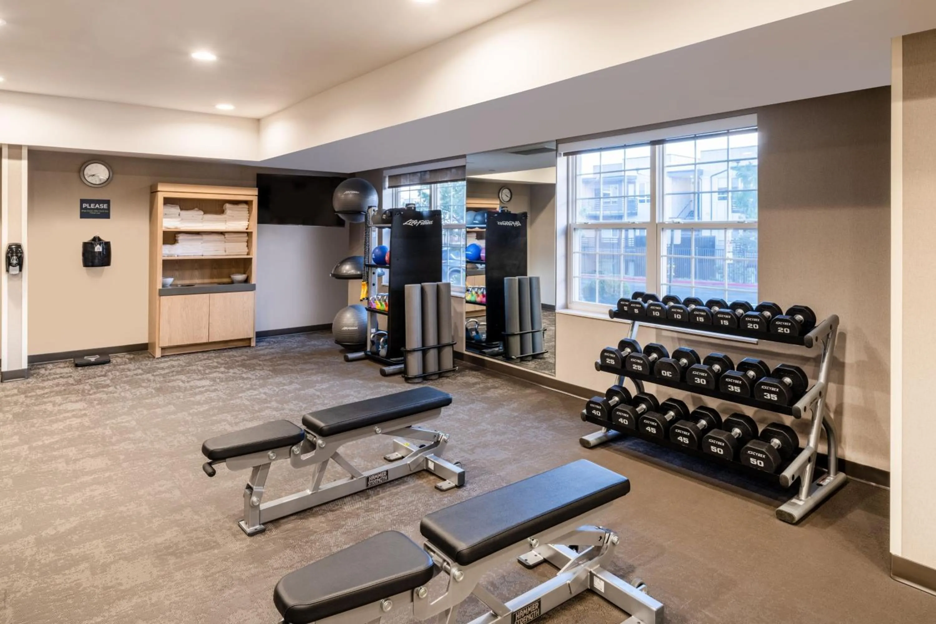 Fitness centre/facilities in Residence Inn Colorado Springs North/Air Force Academy