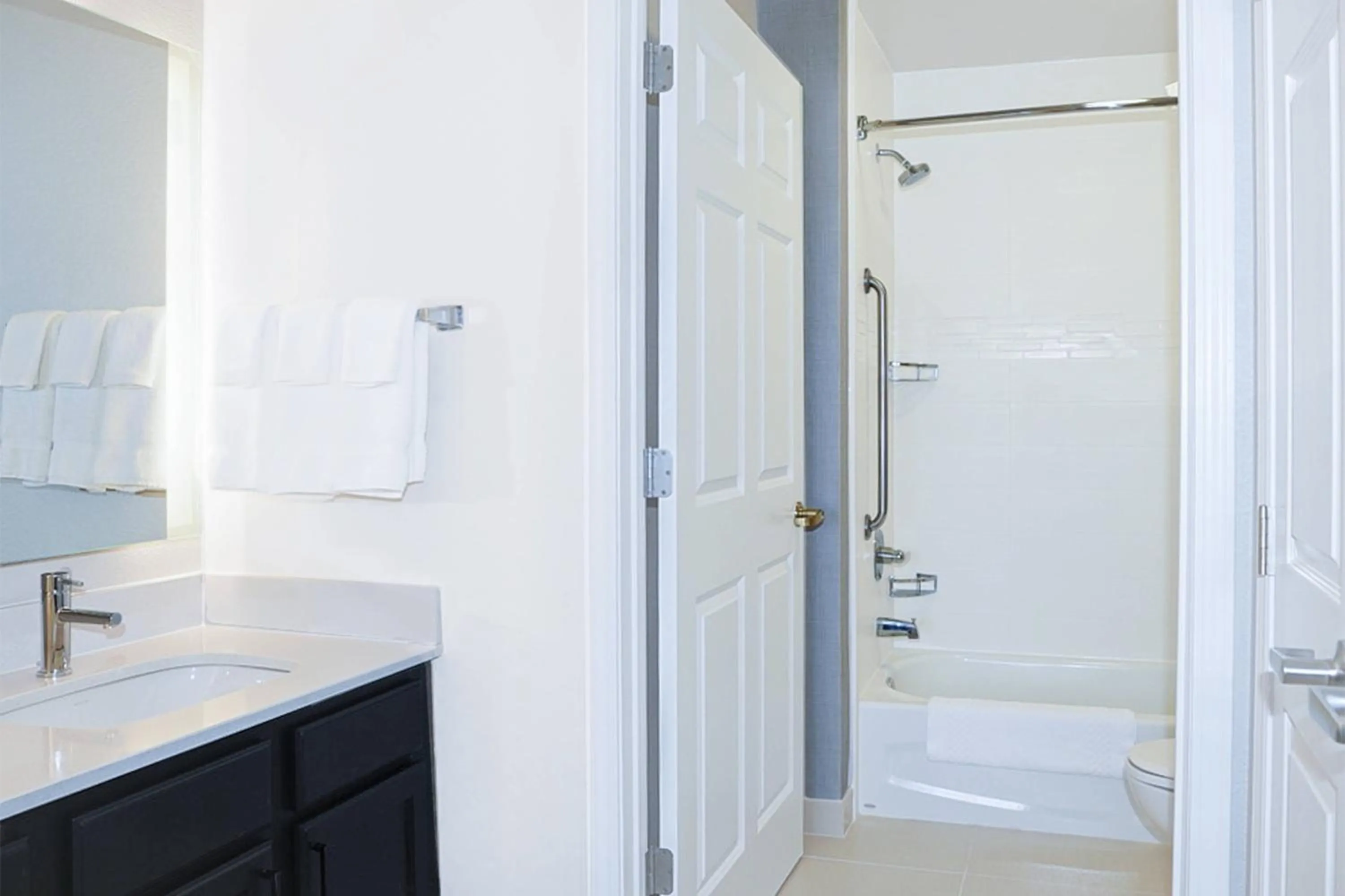 Bathroom in Residence Inn Colorado Springs North/Air Force Academy