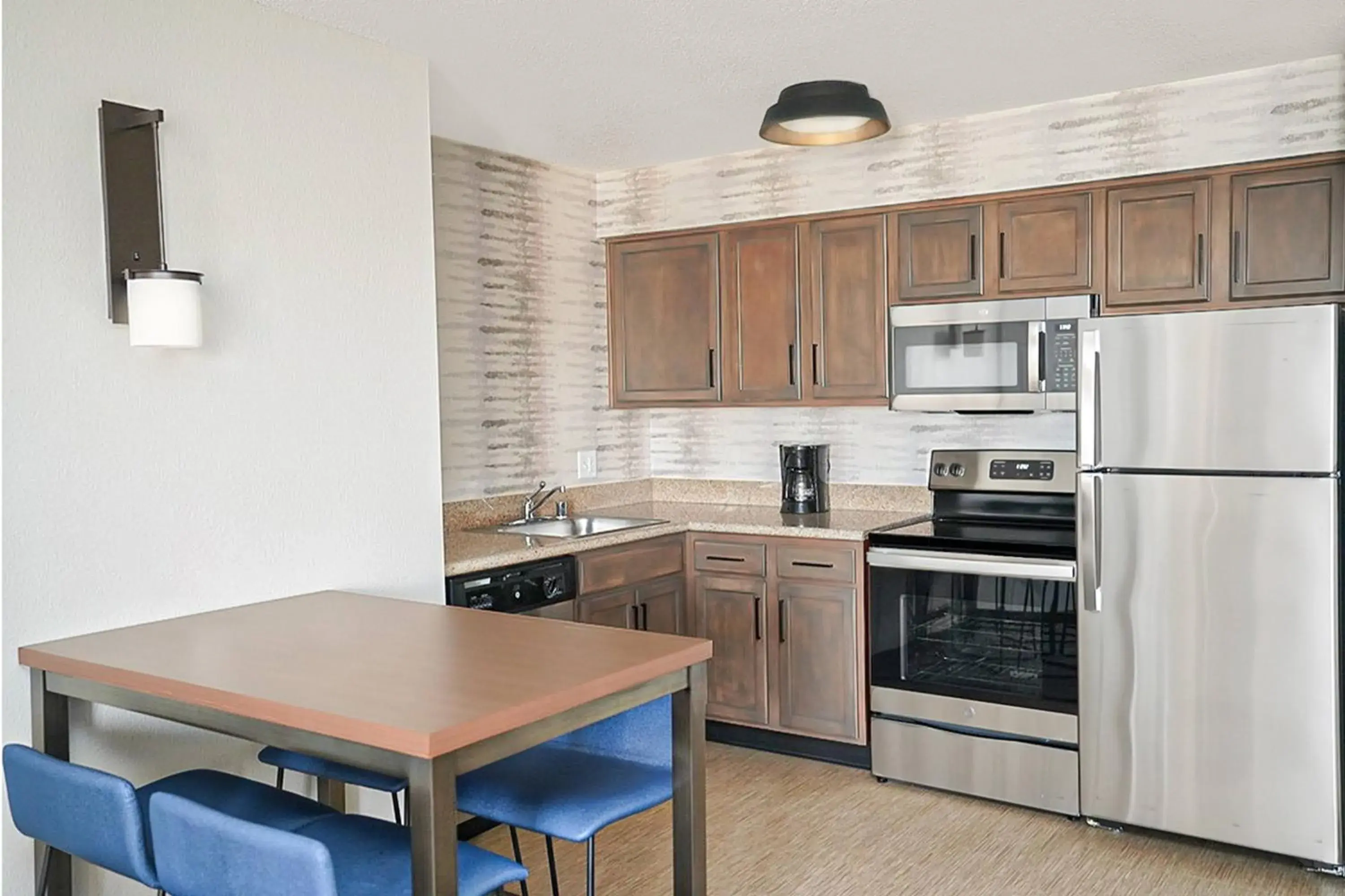 Two-Bedroom Suite in Residence Inn Colorado Springs North/Air Force Academy Two-Bedroom Suite in Residence Inn Colorado Springs North/Air Force Academy