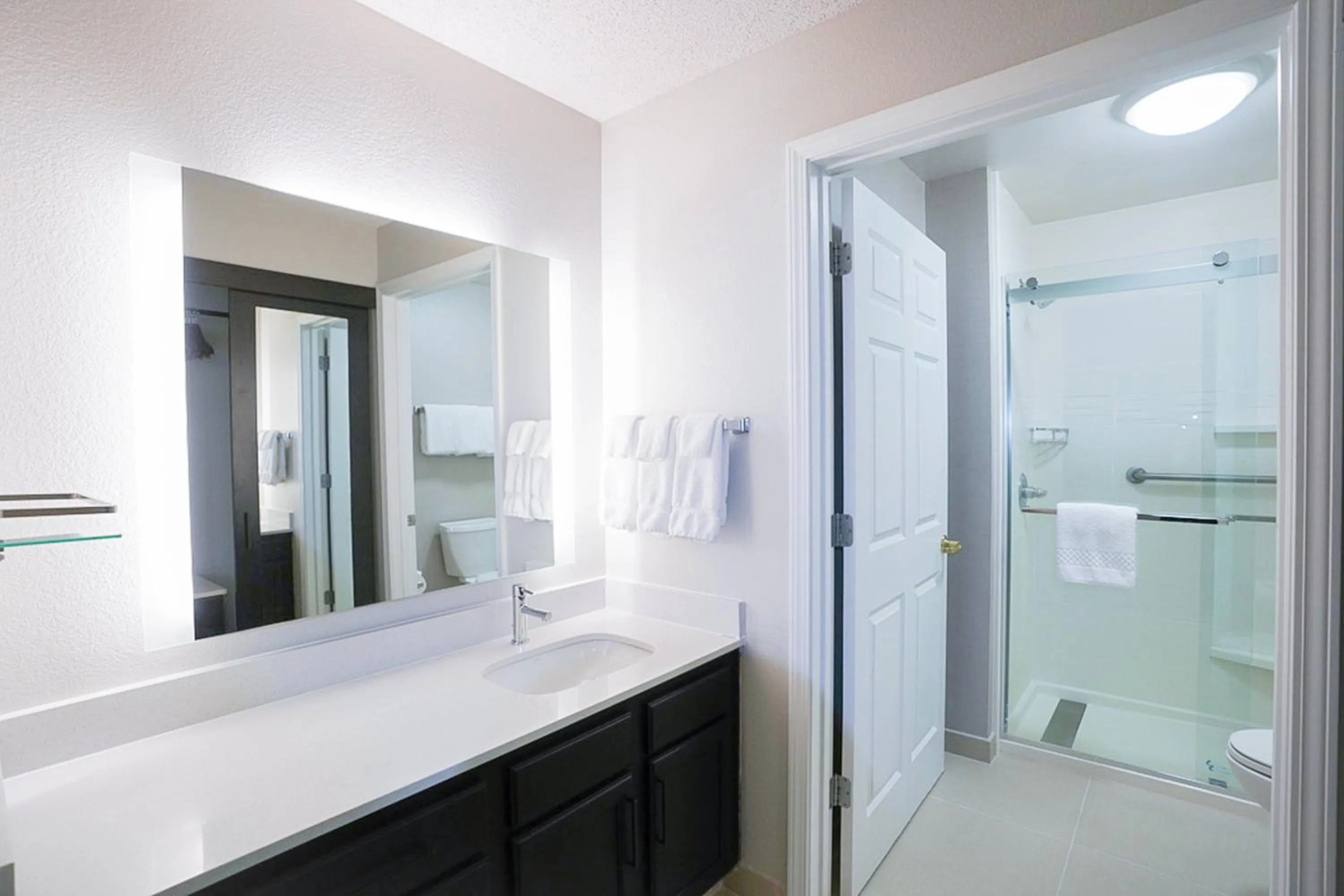 Bathroom in Residence Inn Colorado Springs North/Air Force Academy
