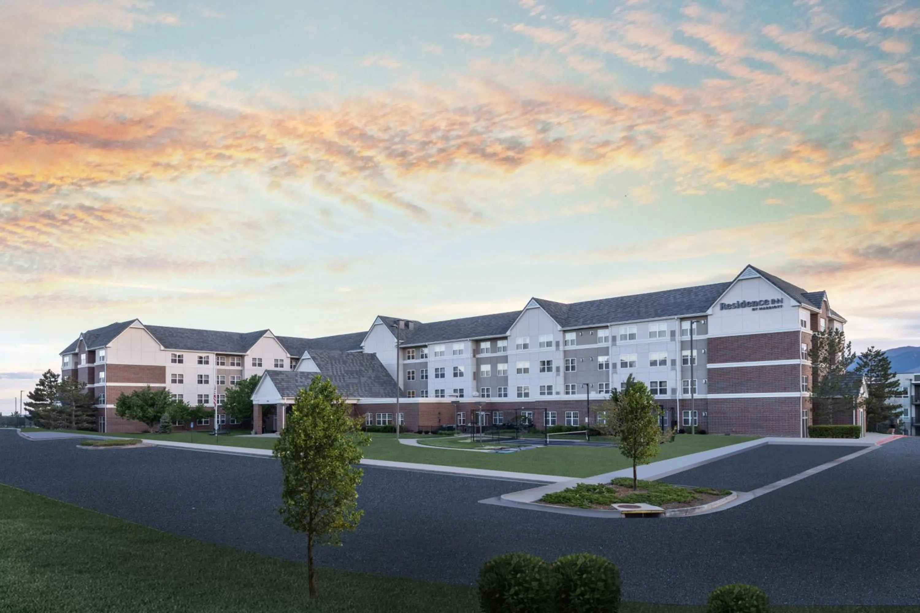 Property building in Residence Inn Colorado Springs North/Air Force Academy