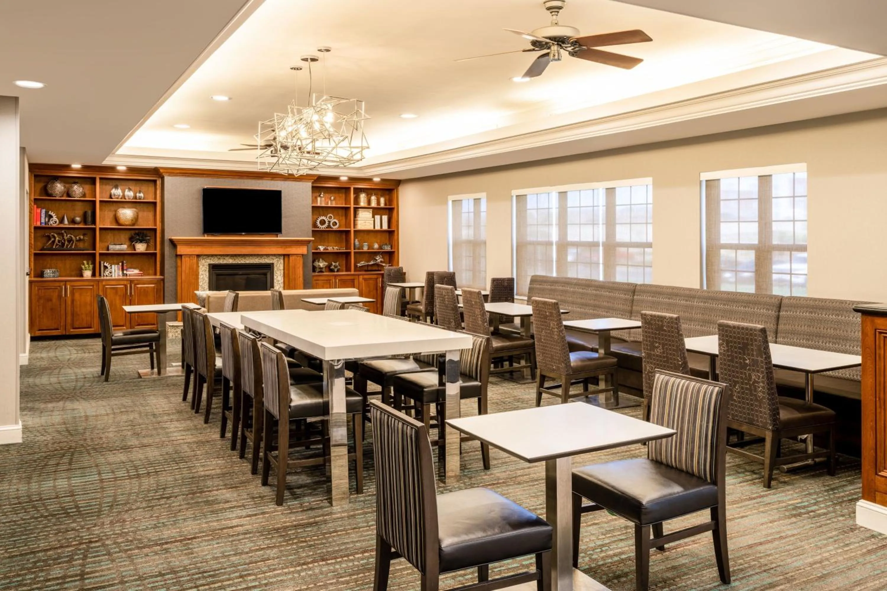 Lobby or reception in Residence Inn Colorado Springs North/Air Force Academy