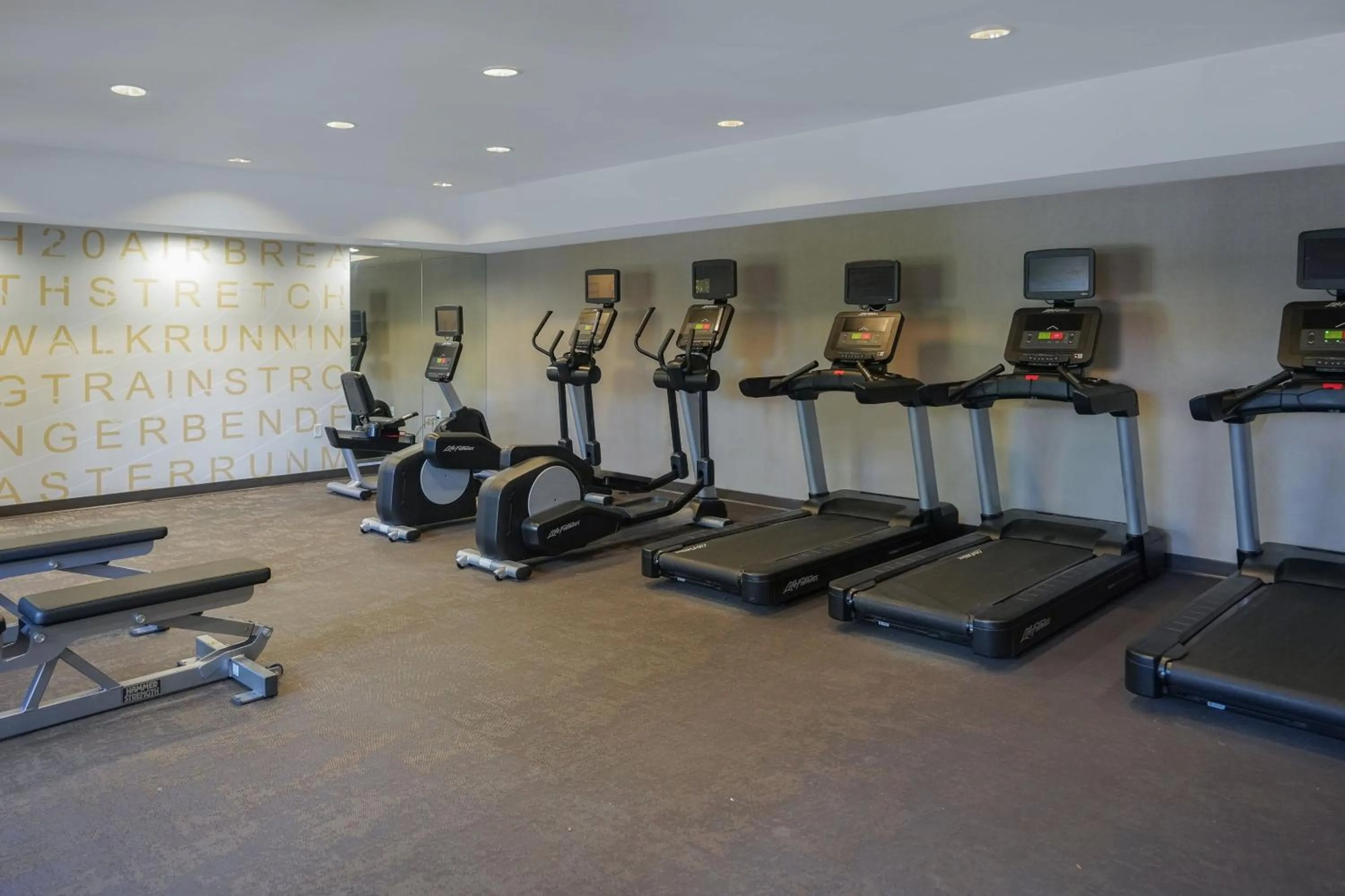 Fitness centre/facilities in Residence Inn Colorado Springs North/Air Force Academy