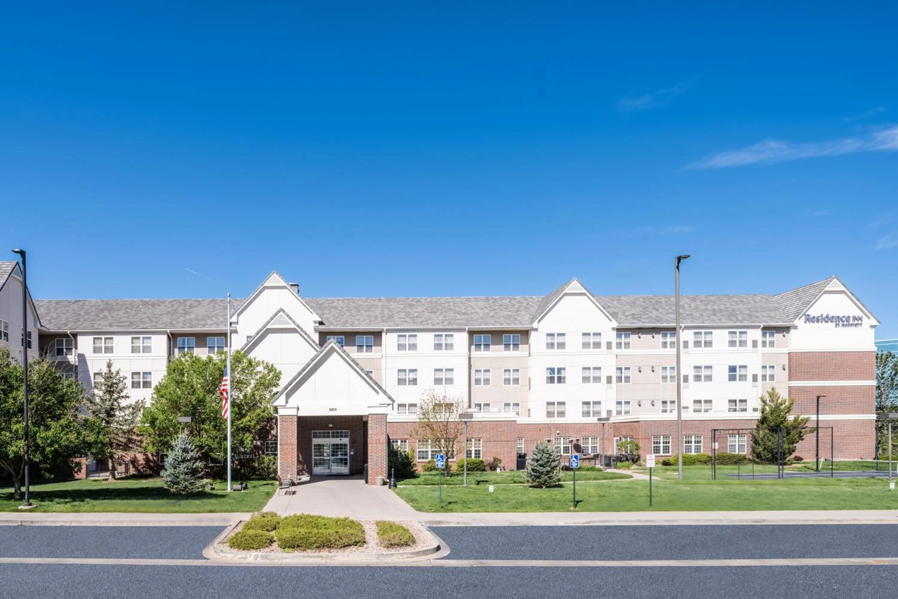 Property building in Residence Inn Colorado Springs North/Air Force Academy