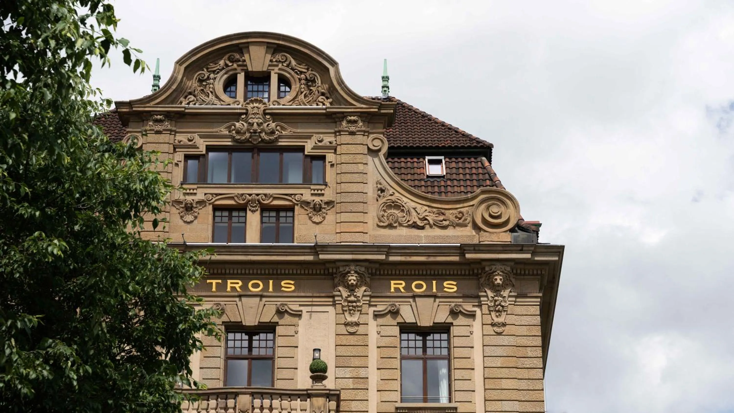 Property building in Grand Hotel LES TROIS ROIS