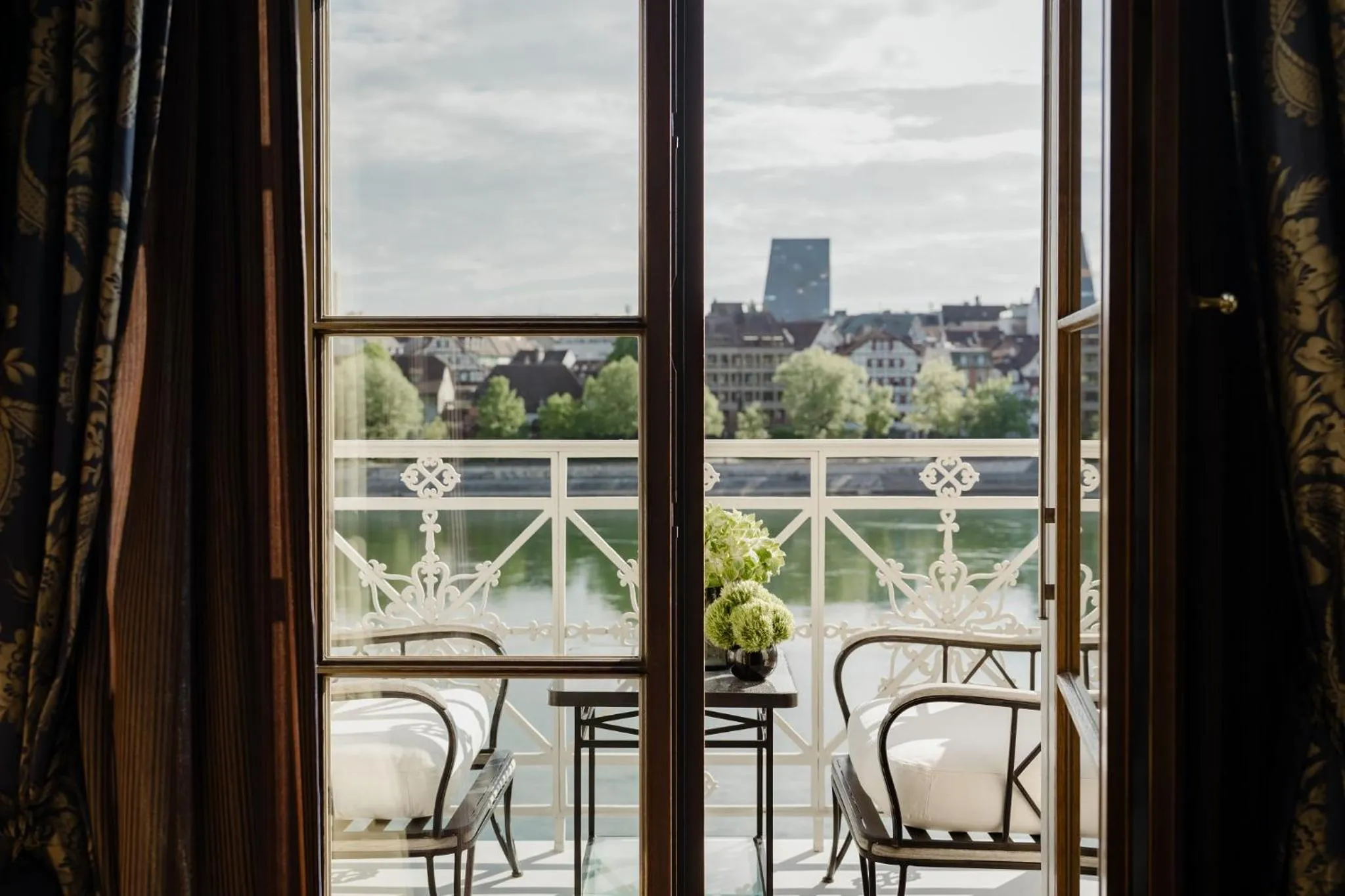 View (from property/room) in Grand Hotel LES TROIS ROIS