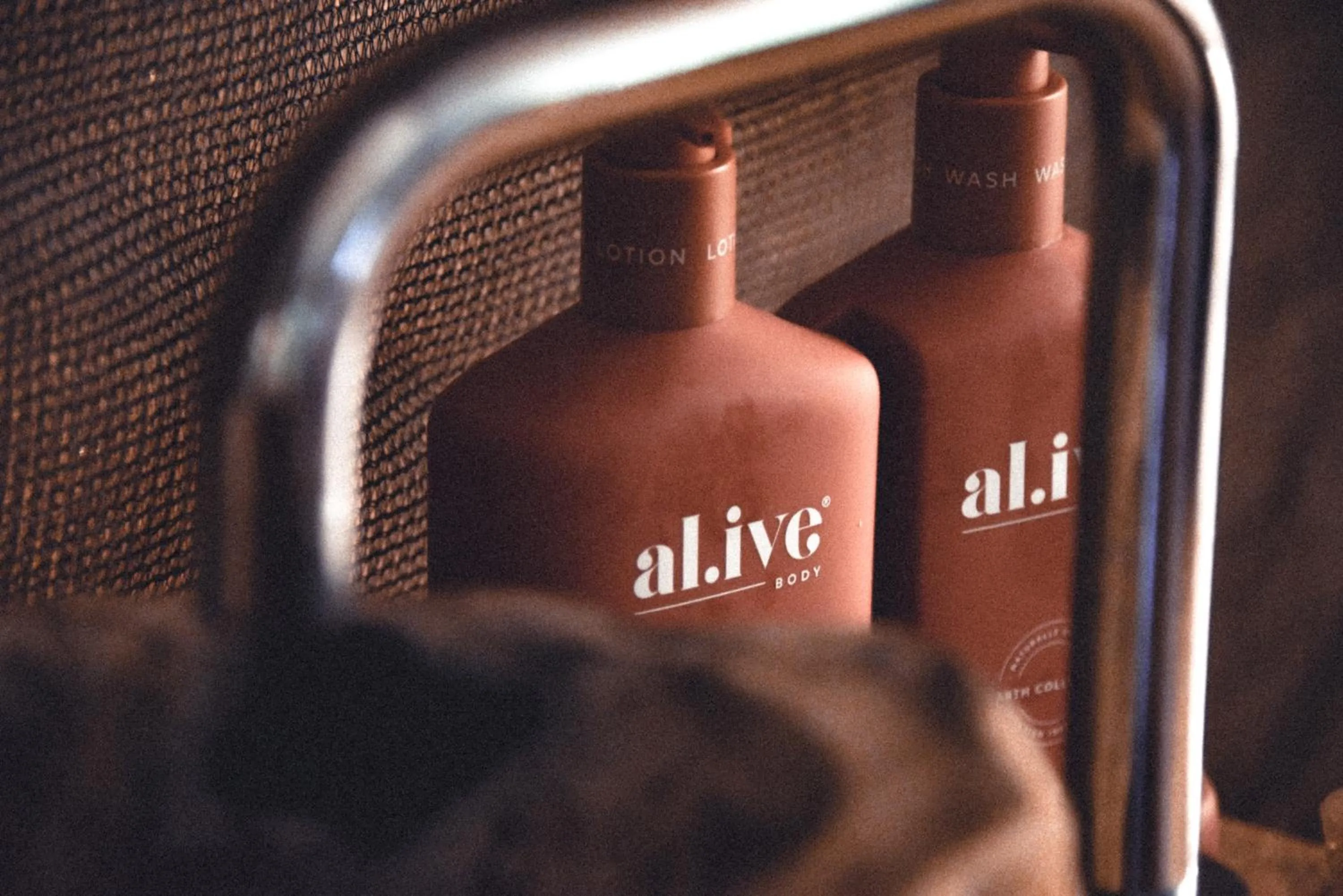 Bathroom in Silk Pavilions Glamping