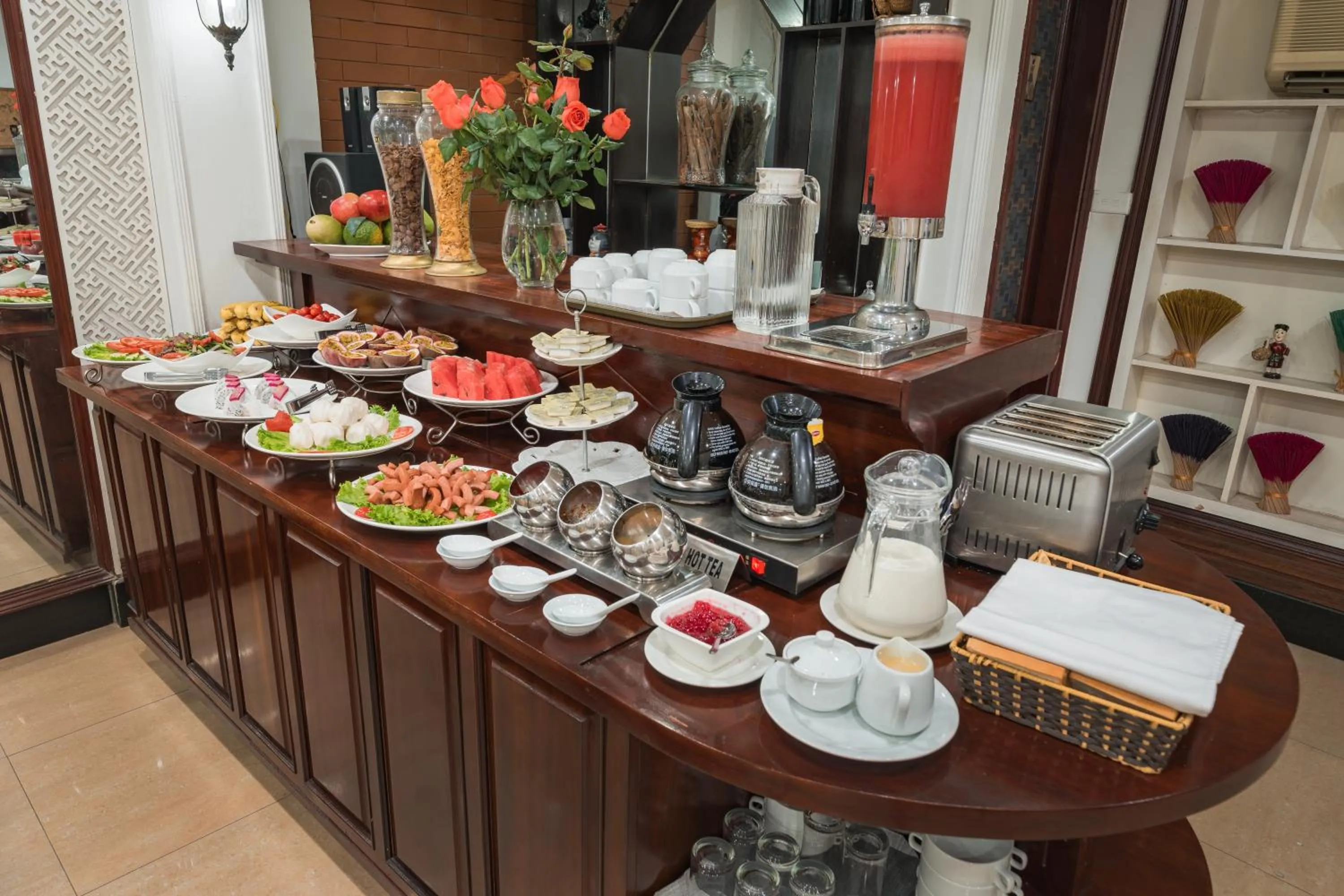 Coffee/tea facilities in Hanoi Little Town Hotel