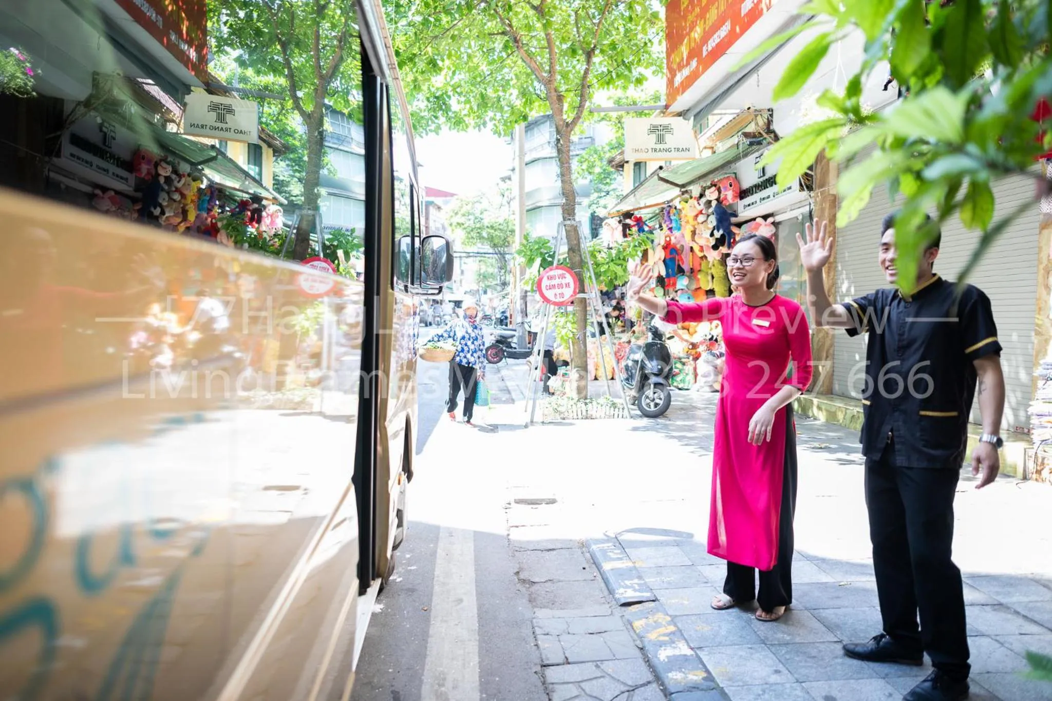 Day in Hanoi Little Town Hotel