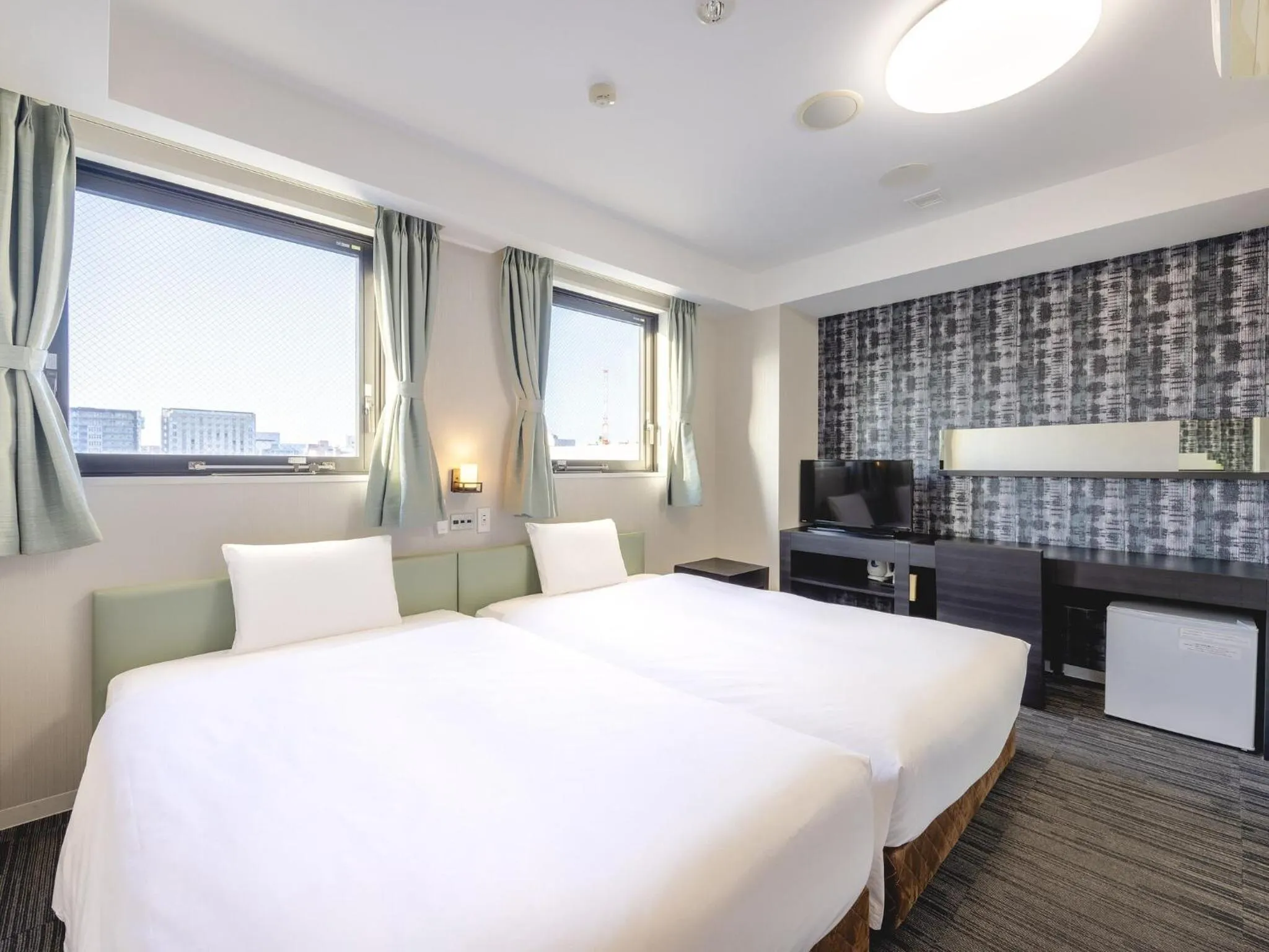 Photo of the whole room, Bed in KOKO HOTEL Himeji Castle - formerly Hotel Wing International Himeji