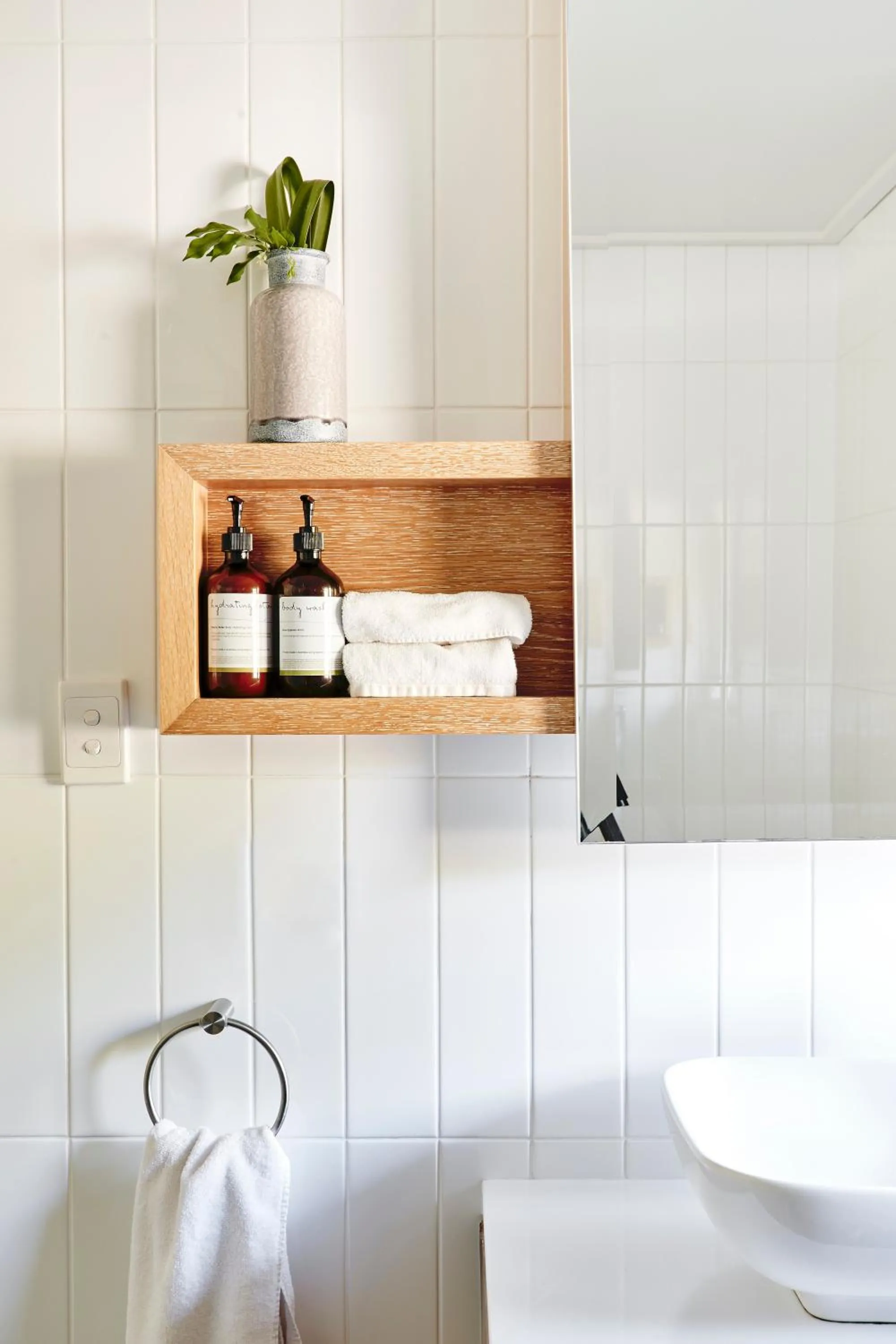 Bathroom in Orpheus Island Lodge
