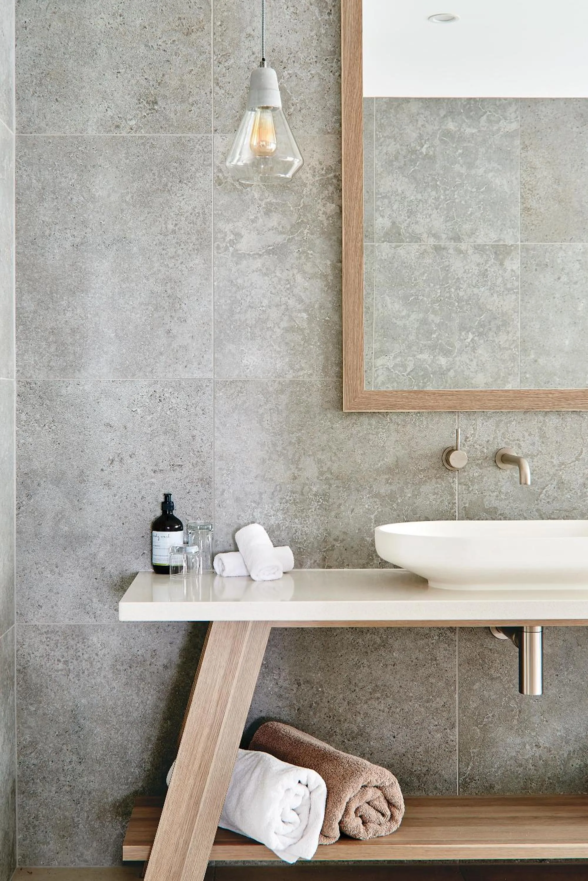 Bathroom in Orpheus Island Lodge