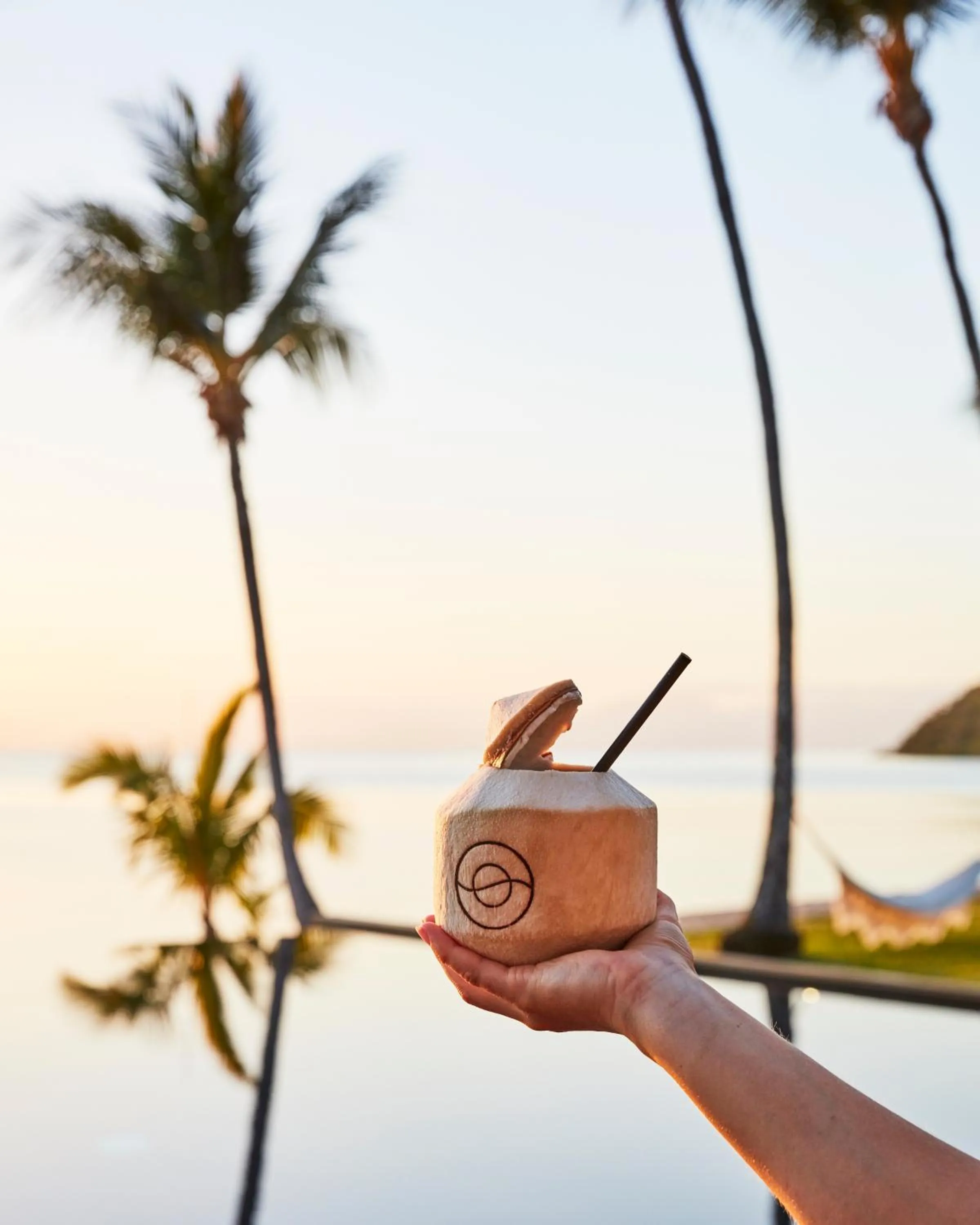 Swimming pool in Orpheus Island Lodge