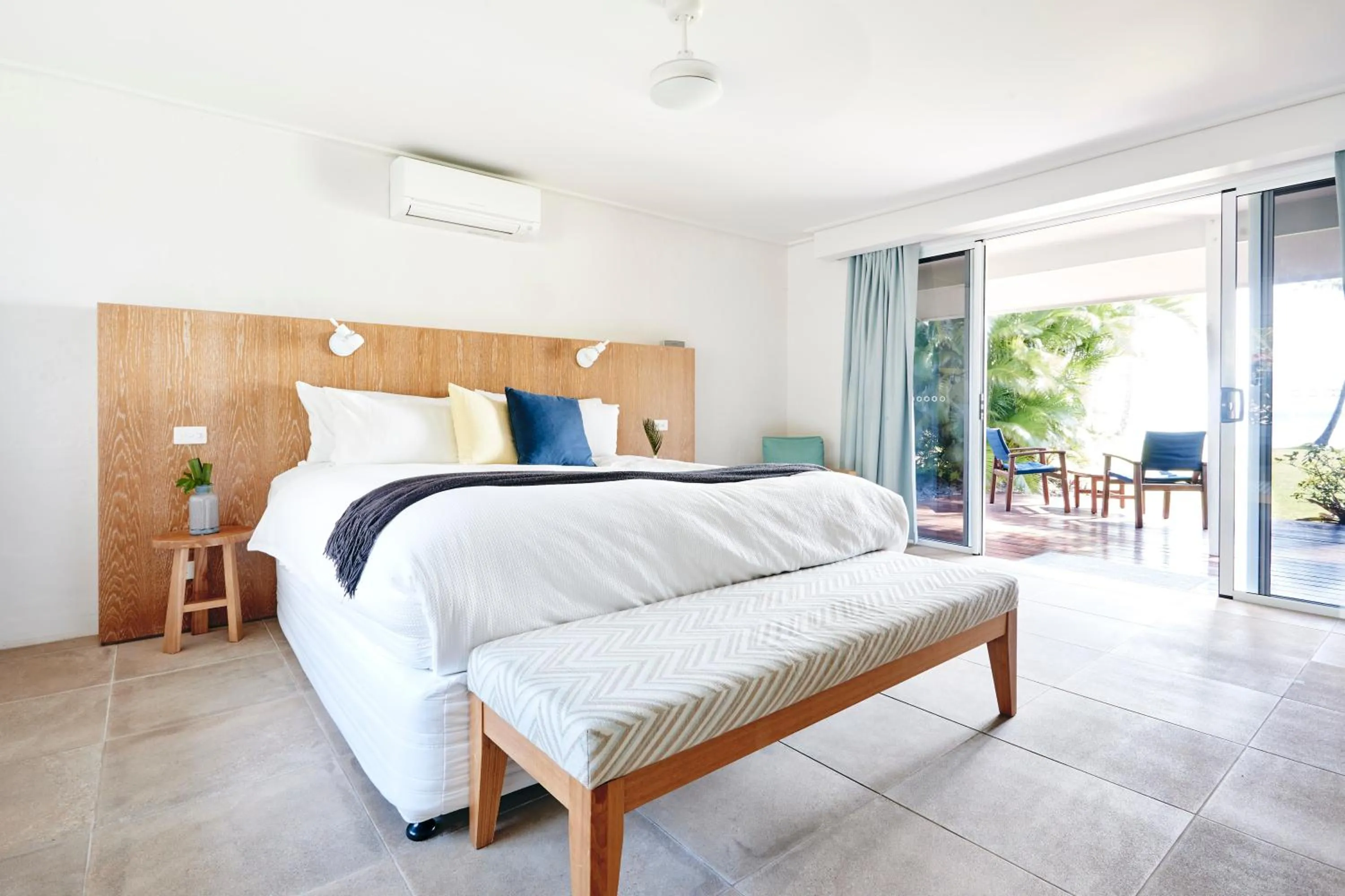 Bedroom, Bed in Orpheus Island Lodge