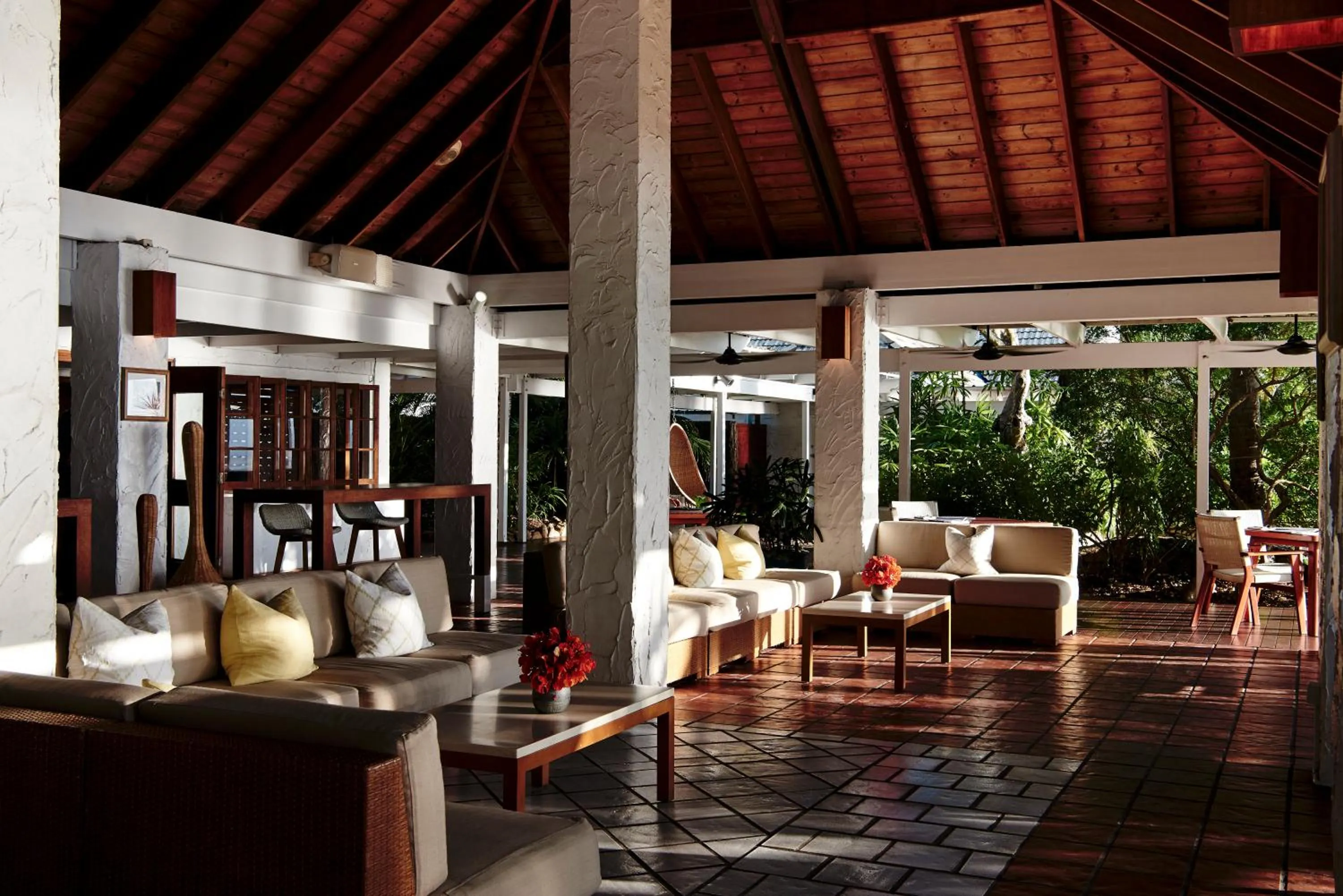 Lobby or reception in Orpheus Island Lodge