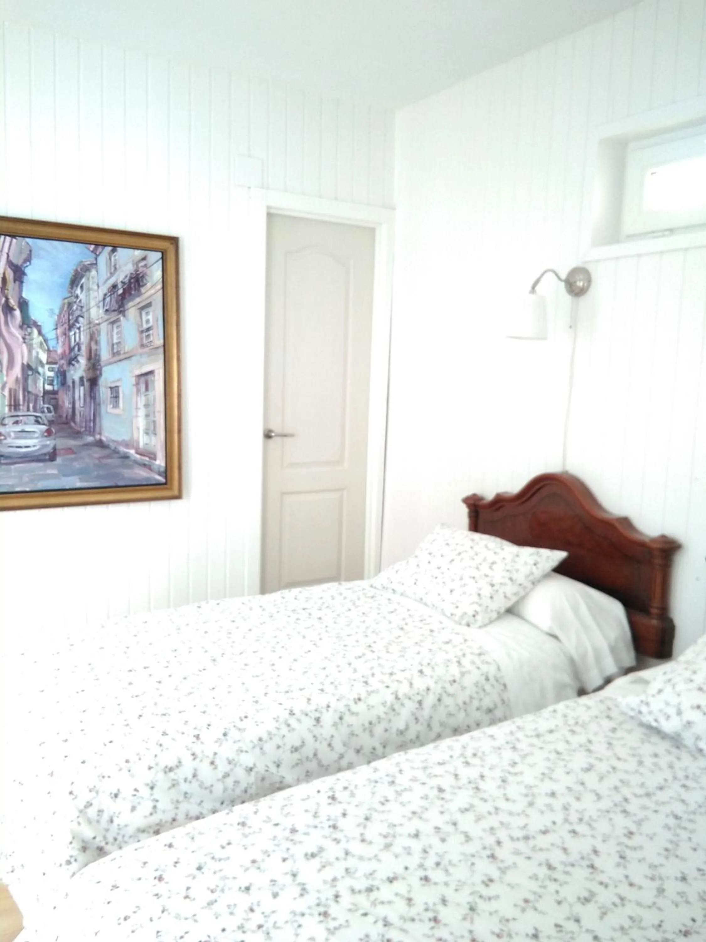 Bed in Pension Alver