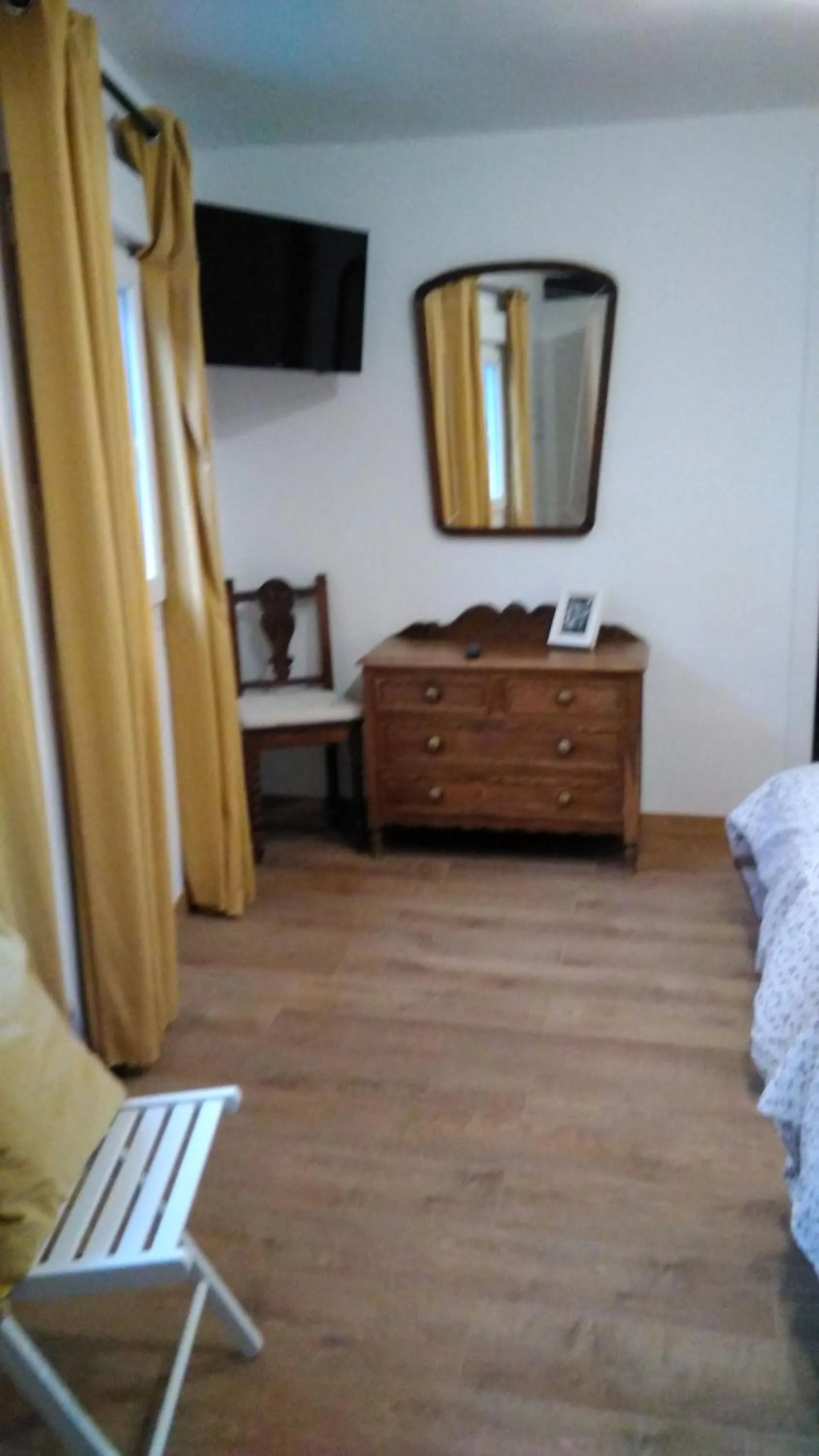 Bed in Pension Alver