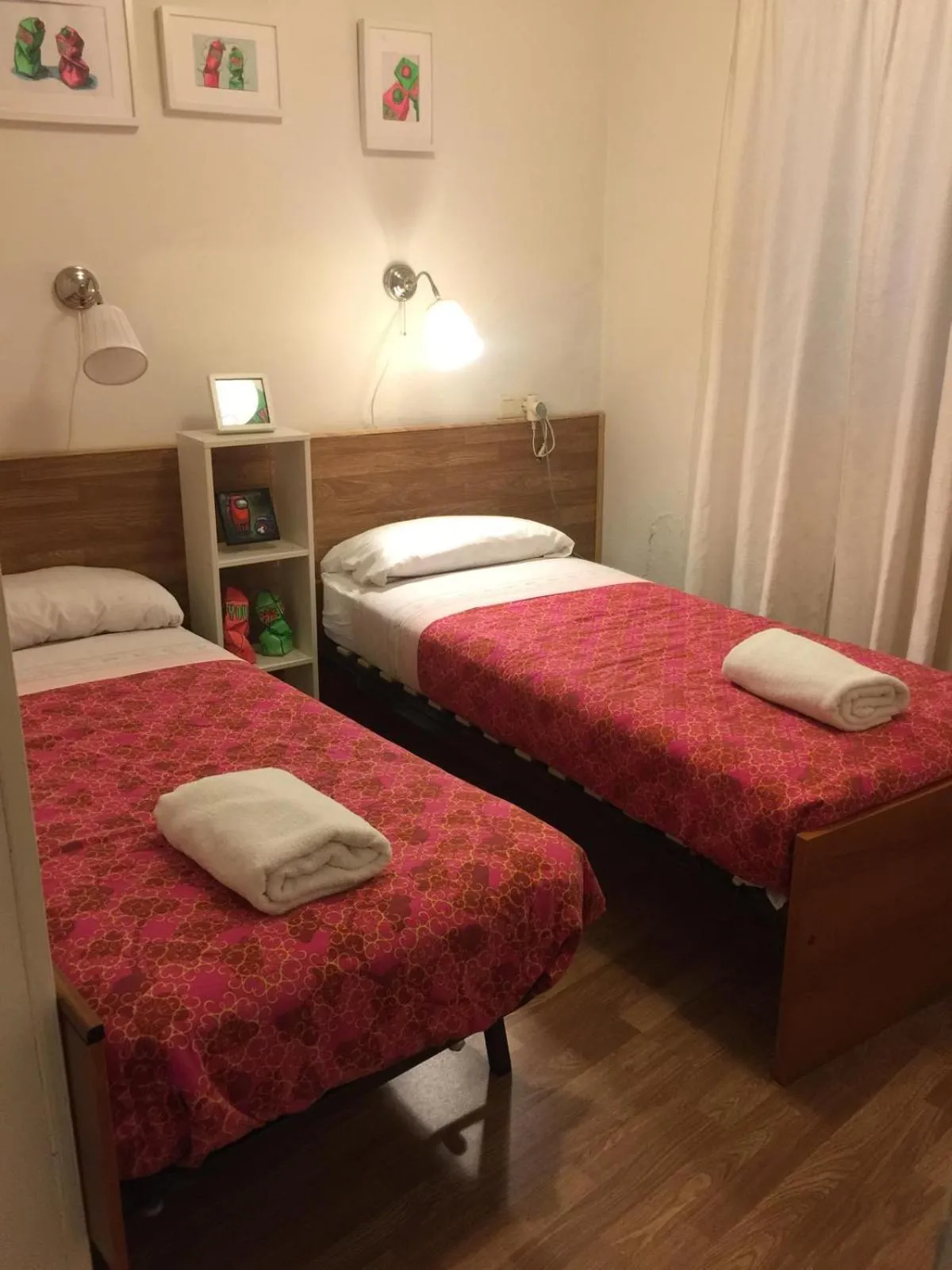 Bed in Pension Alver