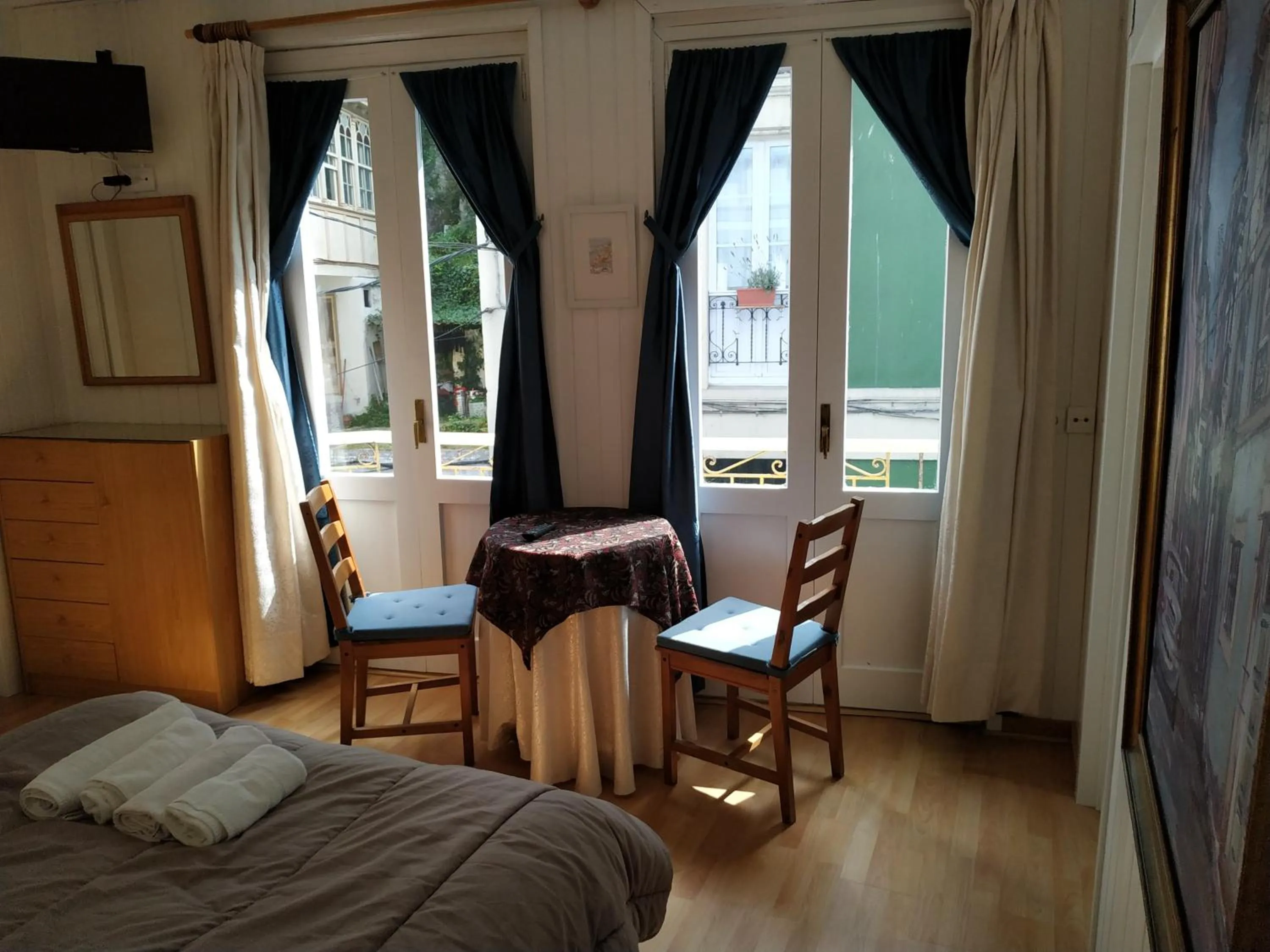 Bed in Pension Alver