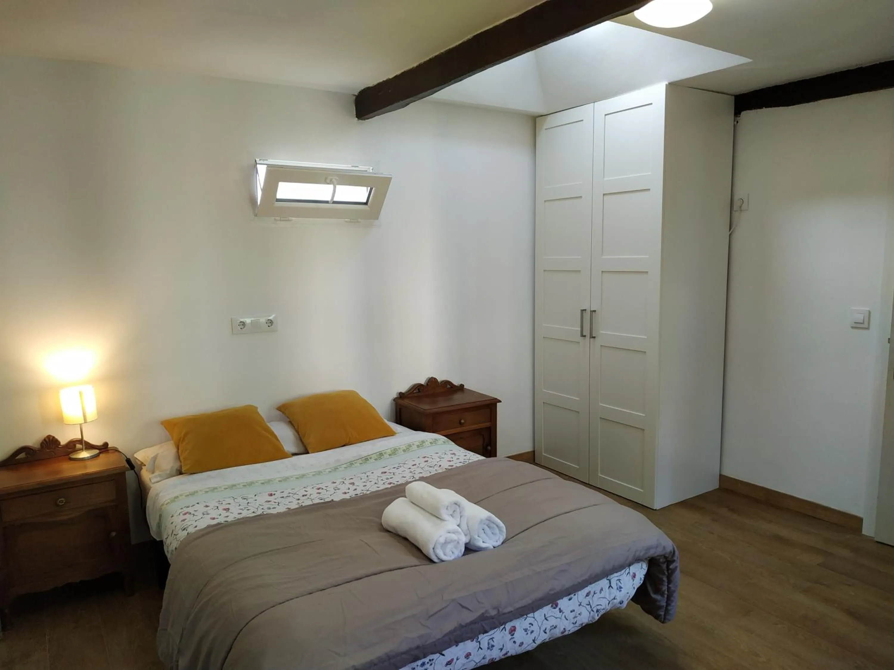 Bed in Pension Alver