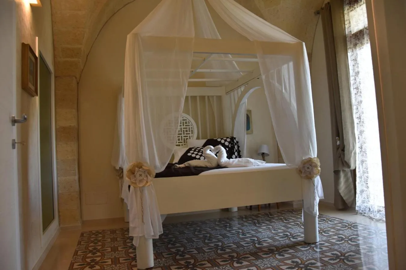 Bed in B&B Sul Ponte