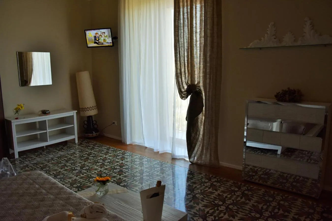 Bed in B&B Sul Ponte