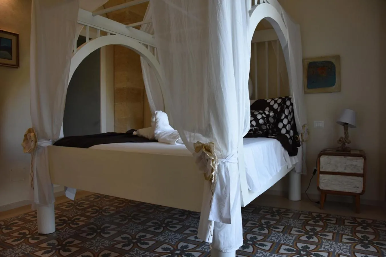 Bed in B&B Sul Ponte